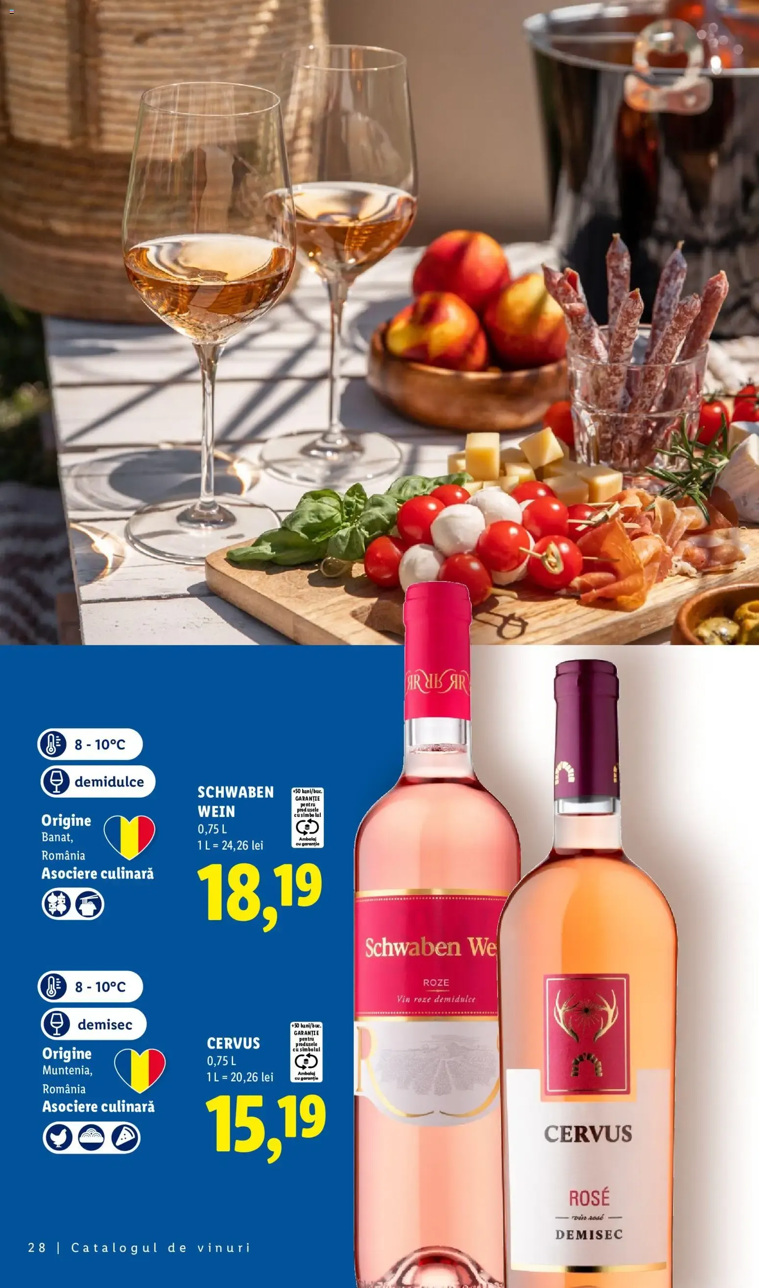 Catalog Savurează fiecare moment de la 28 septembrie până la 31 octombrie 2026 - Revista Pagina 28