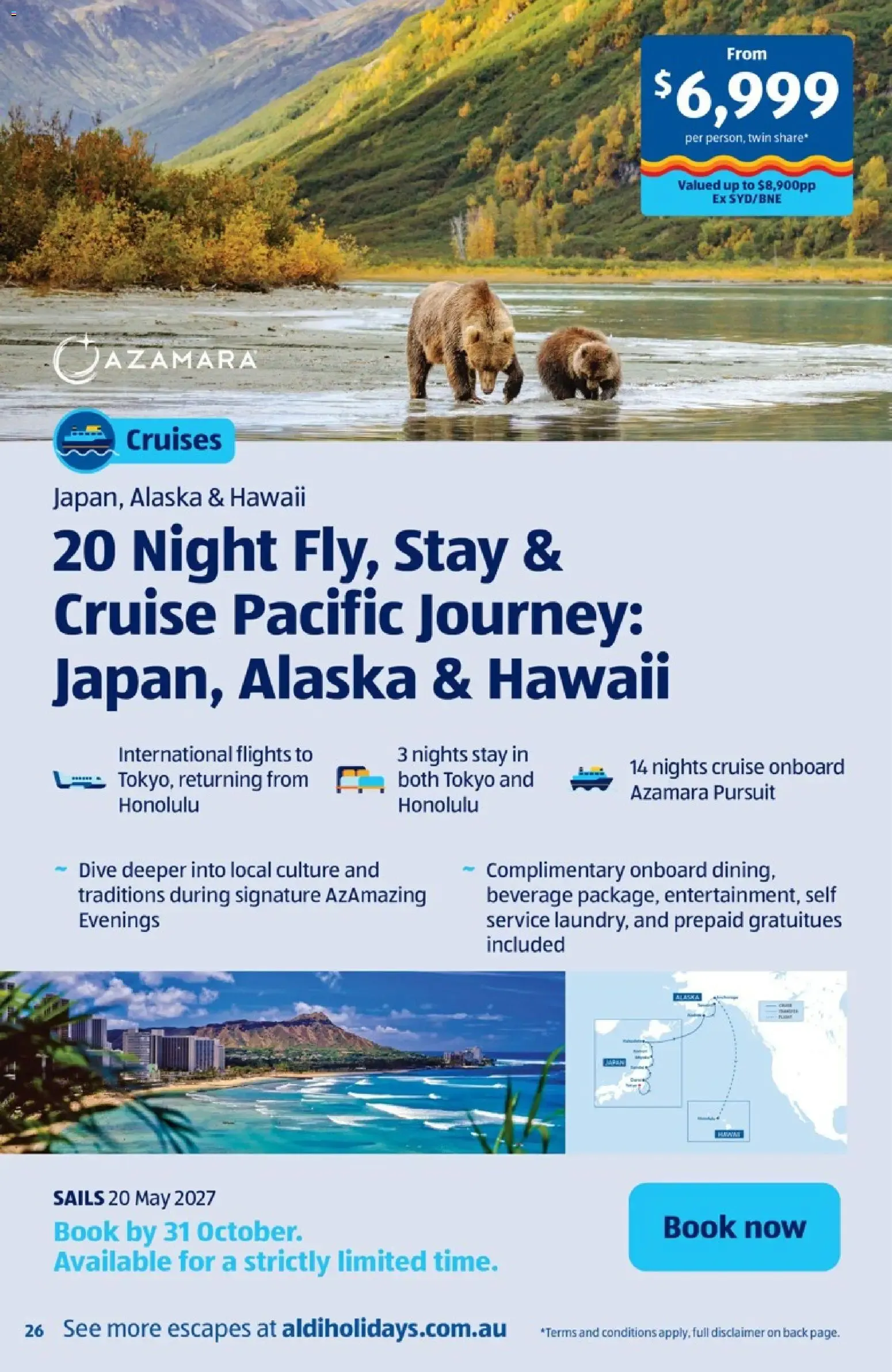 The Great Getaway Sale - Catalogue valid from 1 October to 31 October 2026 - page 26