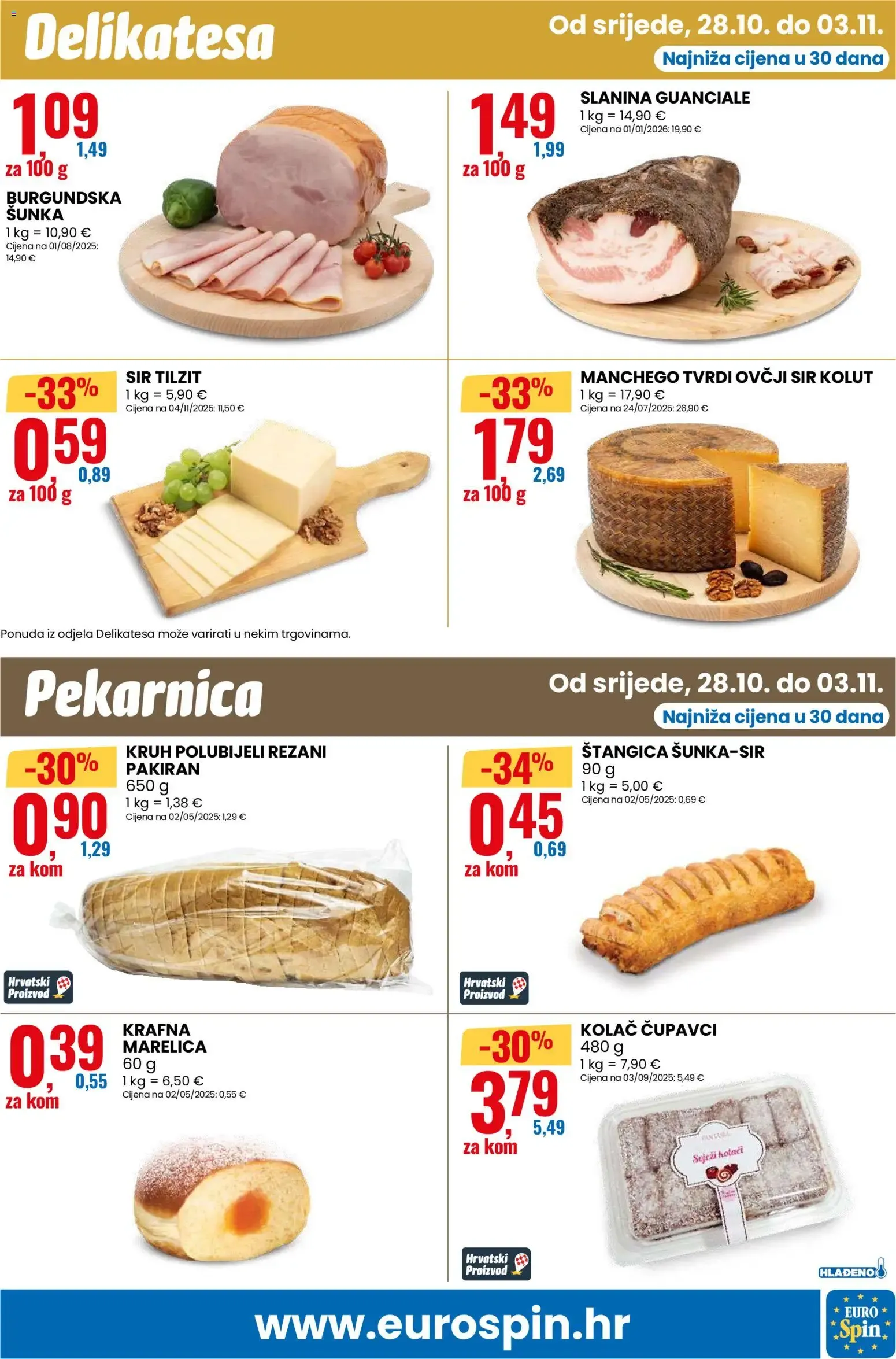 Katalog Eurospin Pametna kupnja od 28. listopada do 3. studenoga 2026. - Pregled Stranica 7