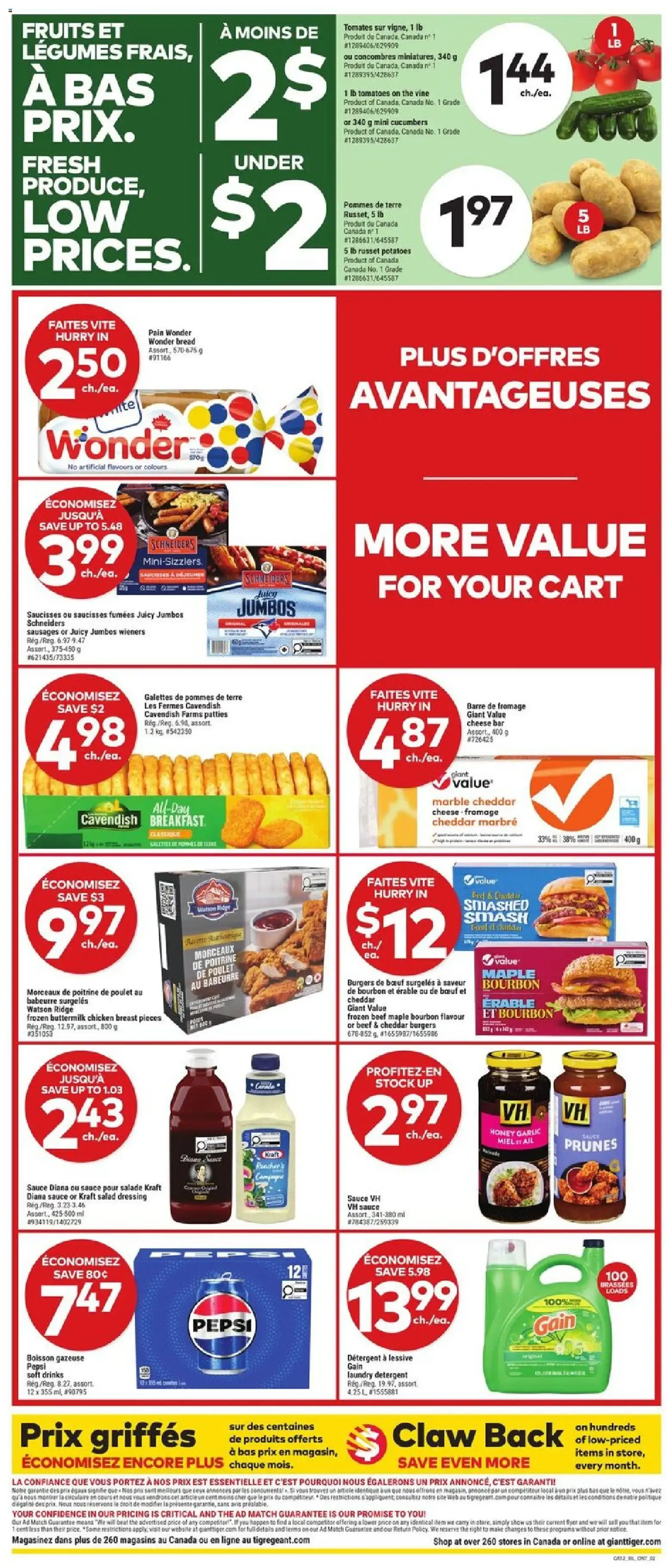 Giant Tiger Flyer | from Jul 29, 2026 | Weekly deals from July 29 to August 4 2026 - flyer page 2