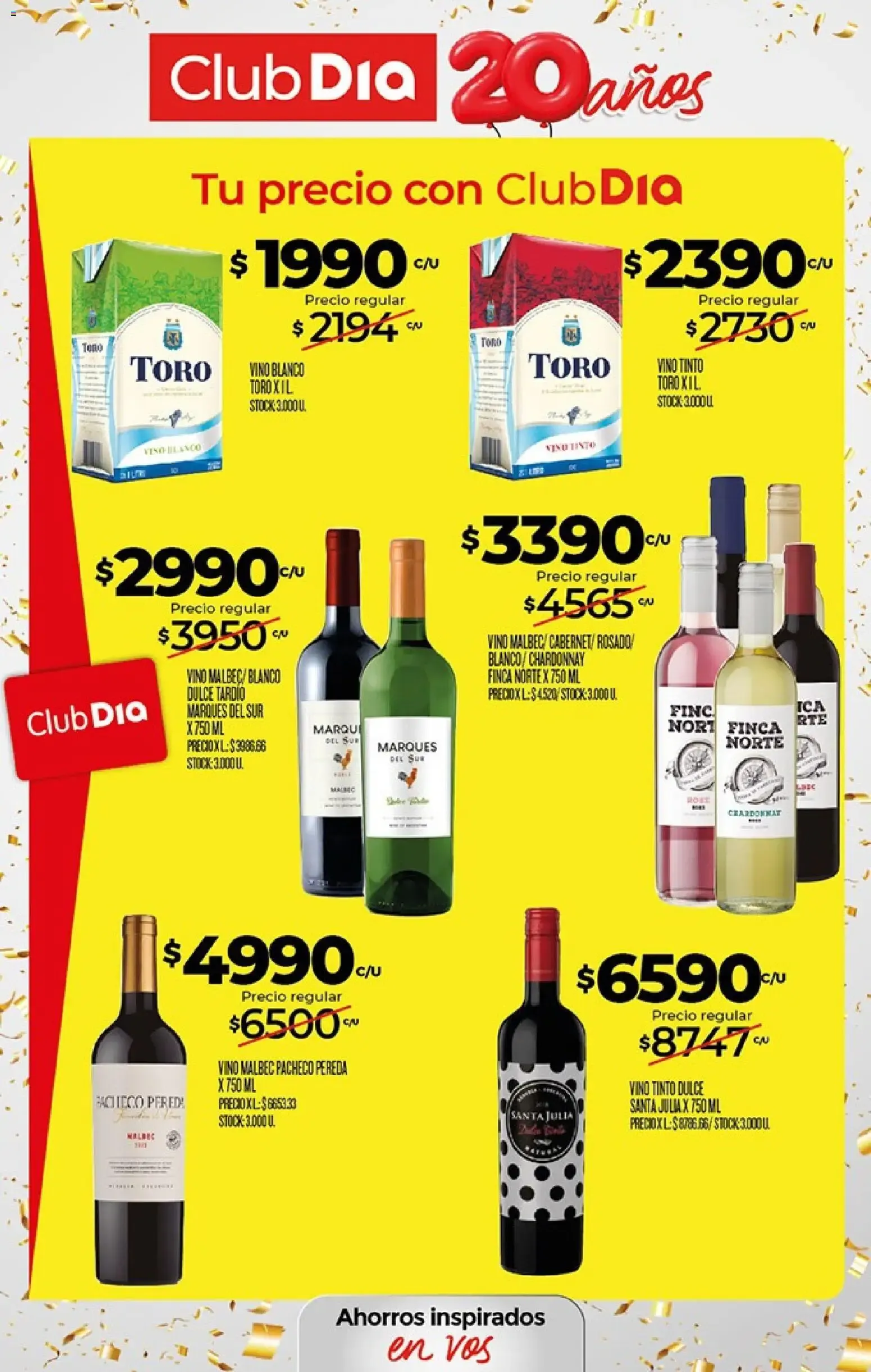 Ofertas de Club Día: Ofertas del 30 de Septiembre al 5 de Octubre 30 de septiembre al 5 de octubre 2026 - Página 29 del catálogo