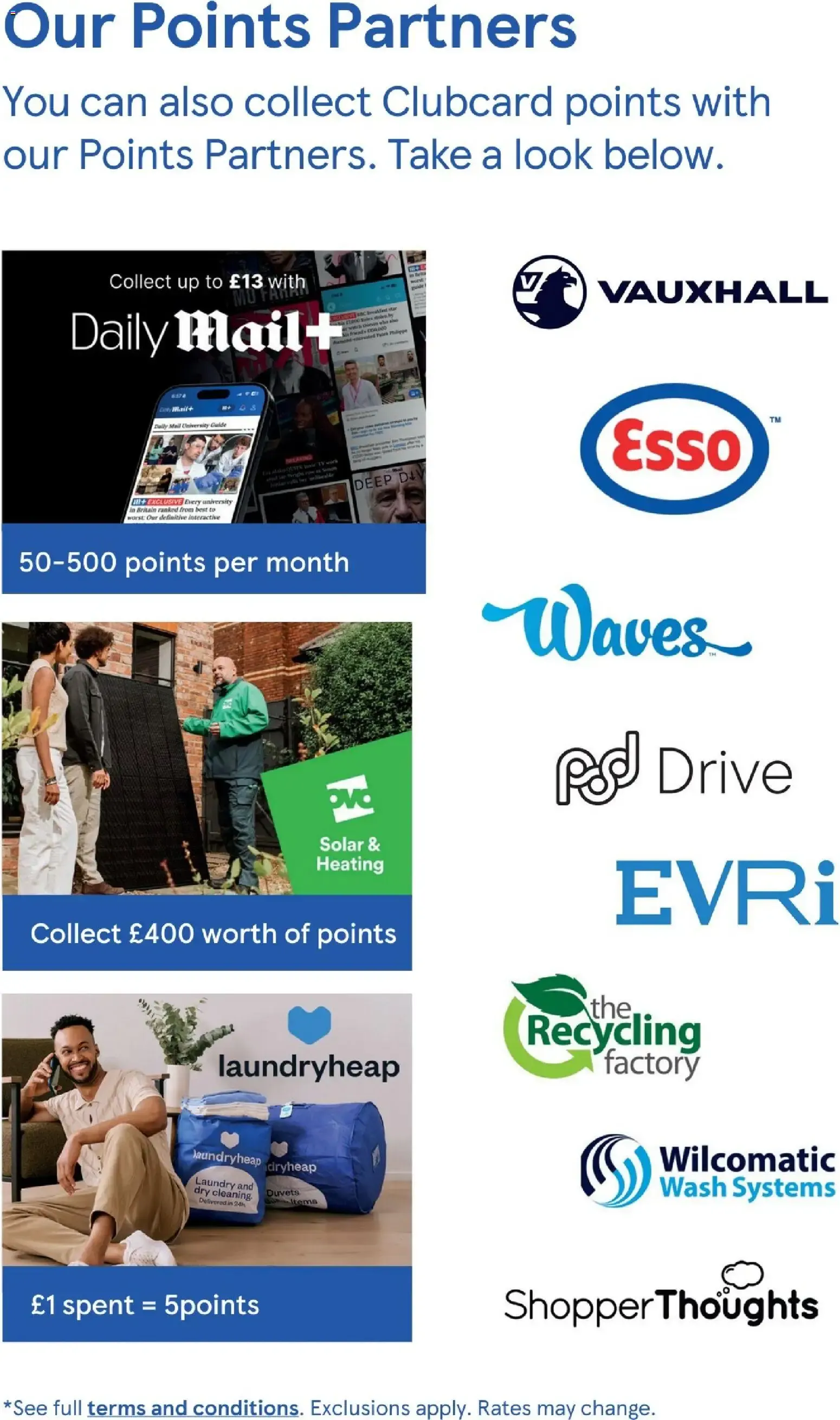 TESCO Clubcard: Know what you're sitting on from 14 July to 31 August 2026 - Catalogue Page 5