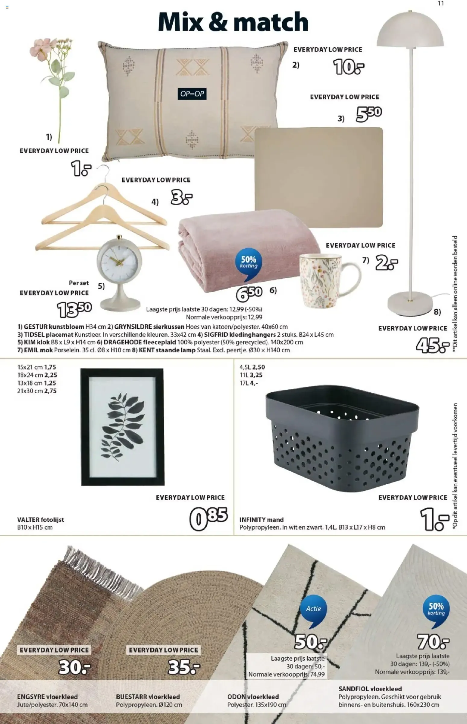 JYSK Scandinavian Sleeping & Living - SALE van 22 juni tot 5 juli 2026 - Folder pagina 11