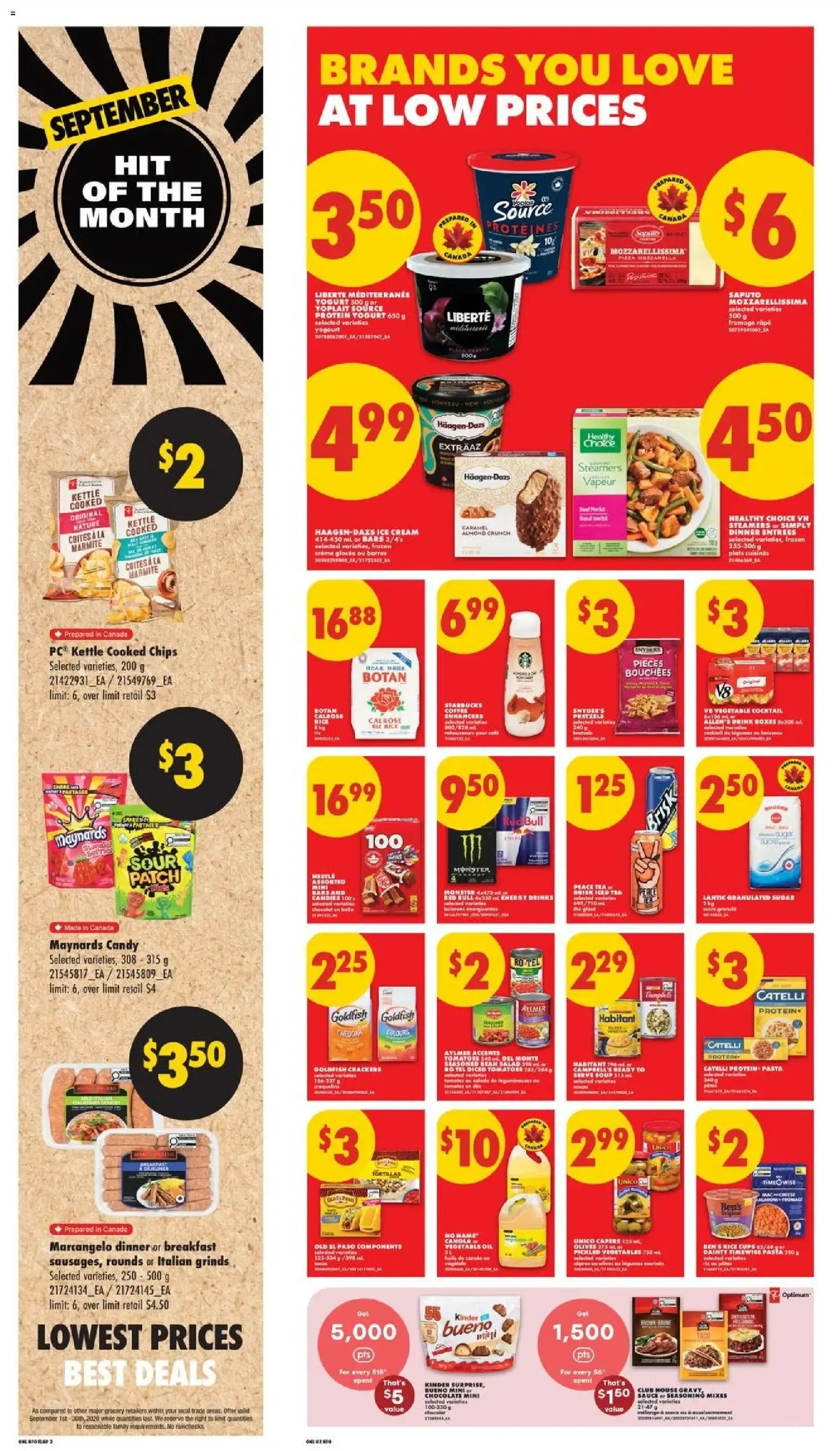 No Frills weekly flyer - ON from Sep 10, 2026 > weekly specials & deals from September 10 to September 16 2026 - flyer page 6