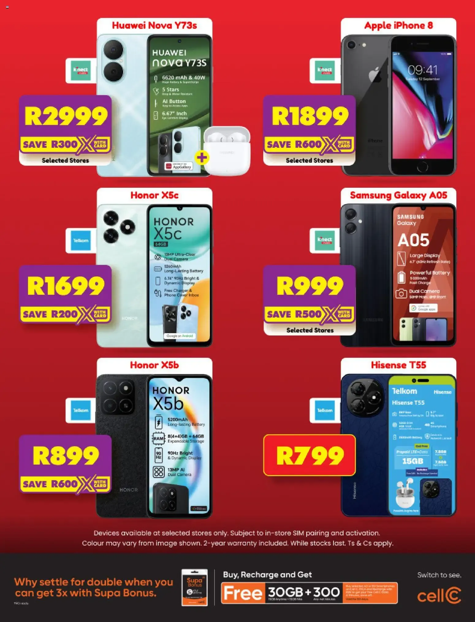 Shoprite - Money Market Mobile Deals (22/06/2026 - 19/07/2026) → Online Catalogue from 22 June to 19 July 2026 - Catalogue Page 6