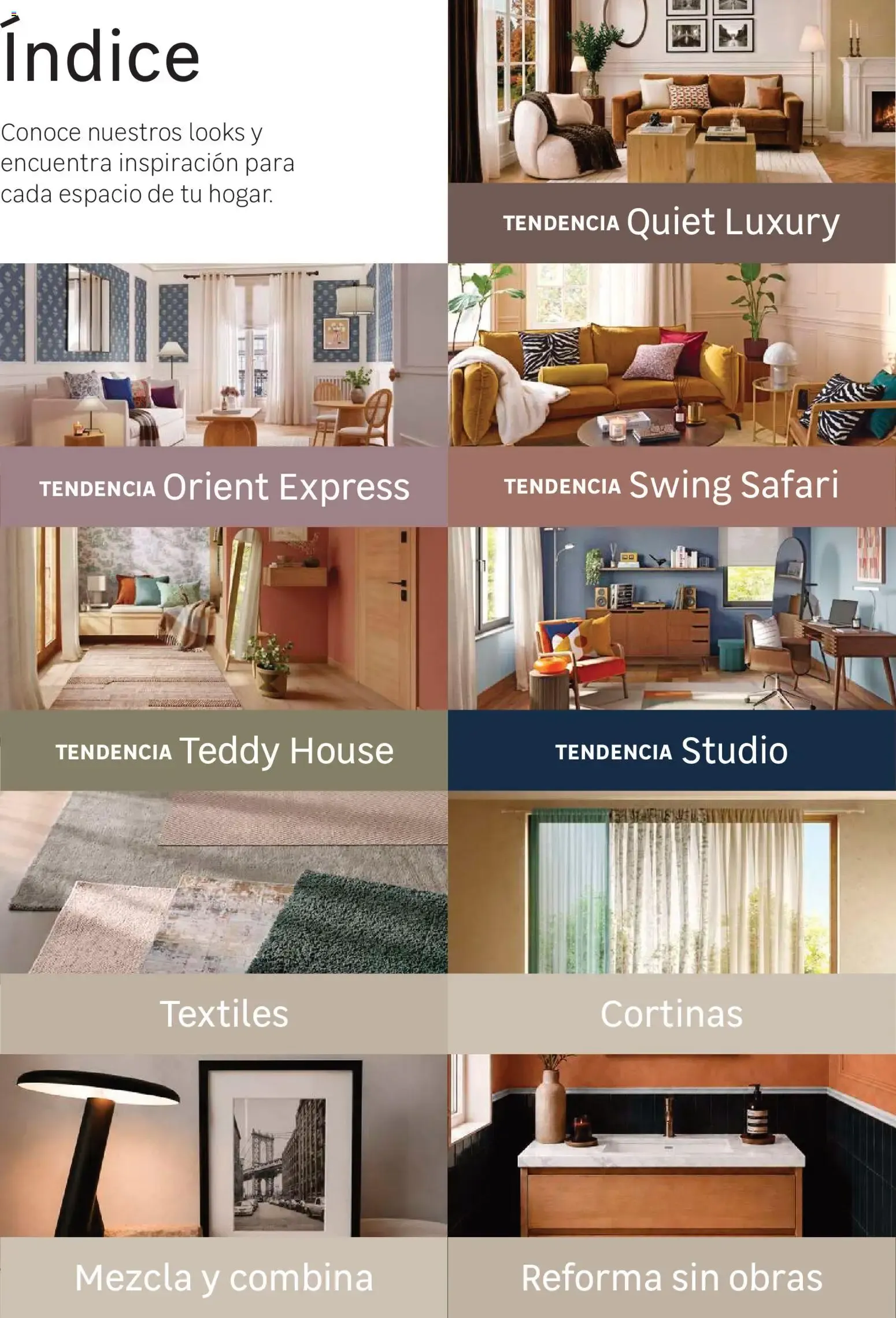 Catálogo de Decoración: Nuevas tendencias otoño - invierno 2026 10 de septiembre al 1 de noviembre 2026 - Página 3