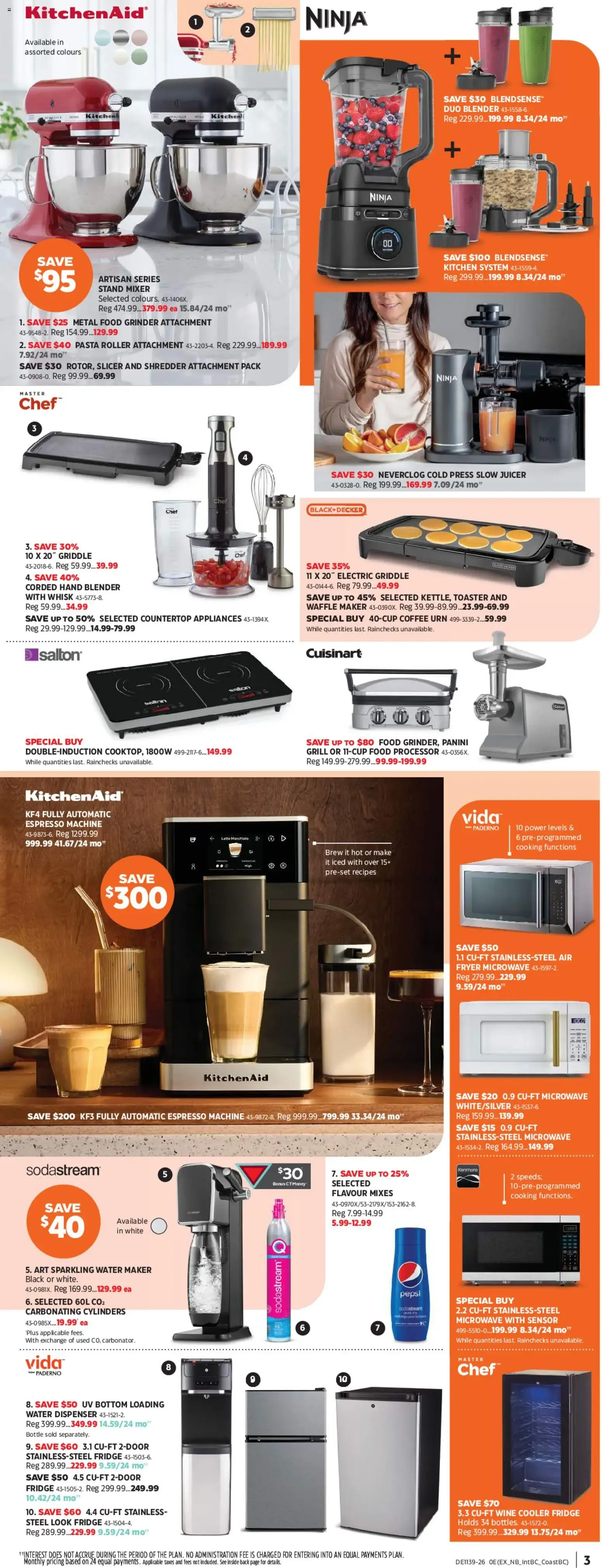Canadian Tire flyer - Fall inspirations from Sep 24, 2026 > weekly specials & deals from September 24 to October 14 2026 - flyer page 3