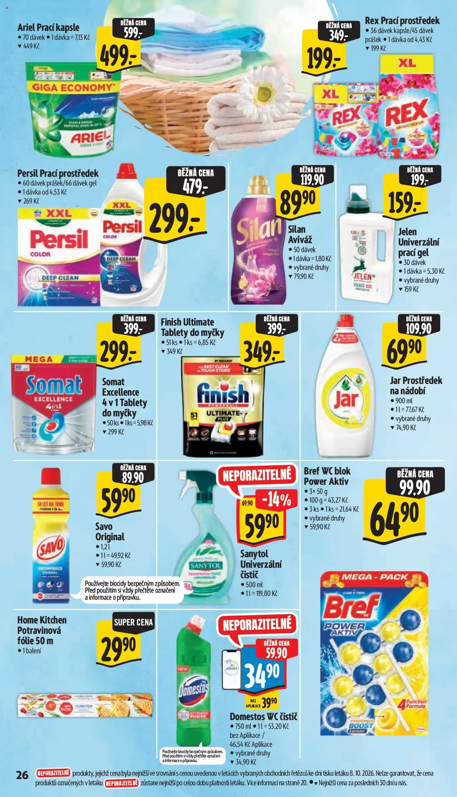 Albert leták - Supermarket od 14.10.2026 - Akční leták - 14. října 20. října 2026 - Page 36