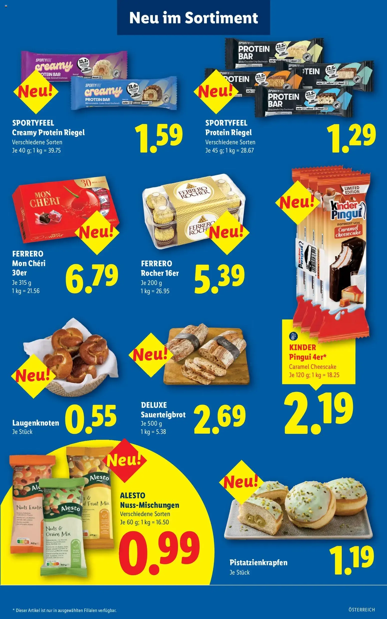 Lidl - Flugblatt ab 01.10.2026 - Angebote ab donnerstag von 1. Oktober bis 3. Oktober 2026 - Flugblätt seite 48