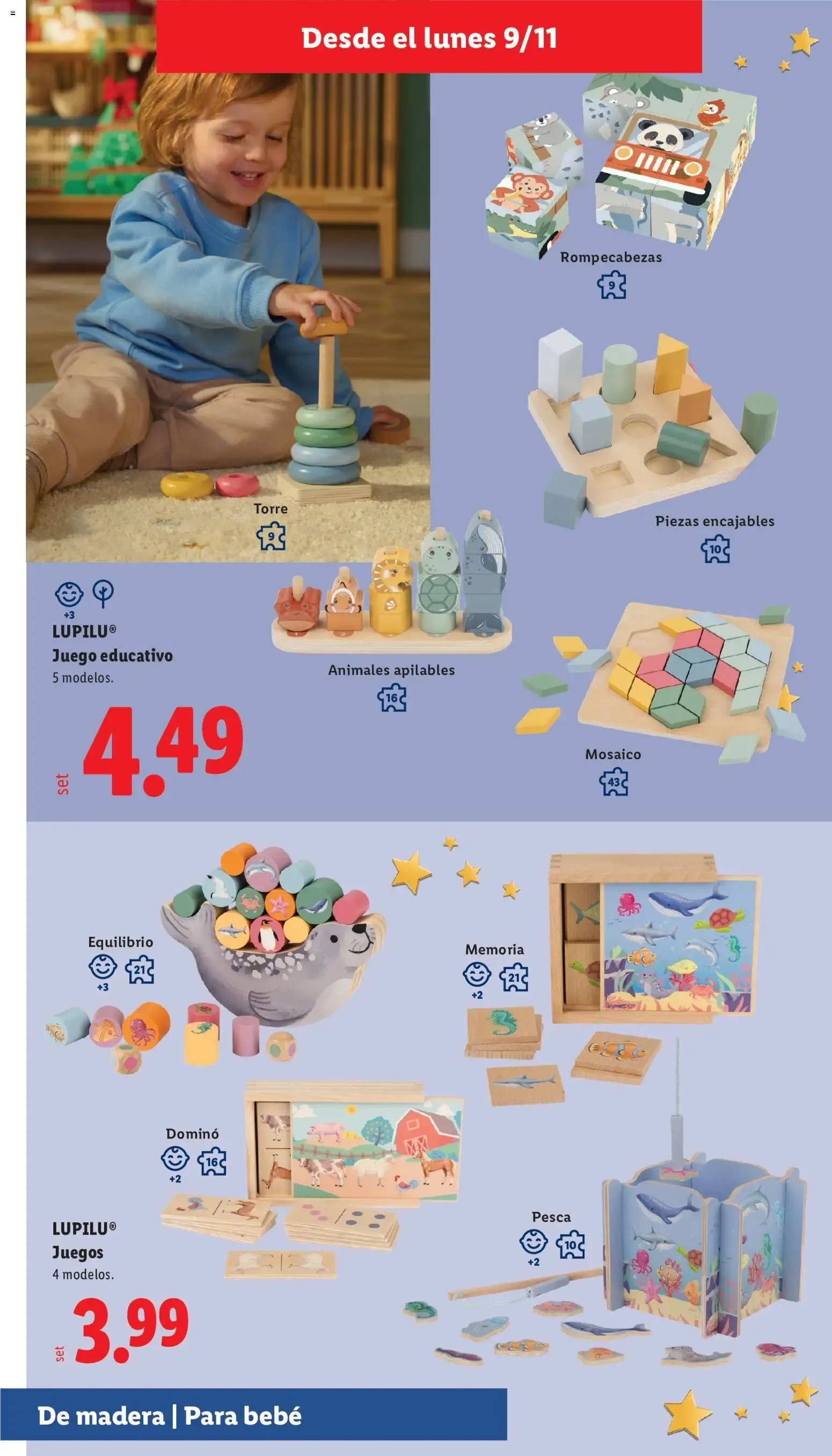 Catálogo de Lidl - Juguetes de madera del 21/10/2026 | Ofertas 21 de octubre al 10 de enero 2027 - Página 16