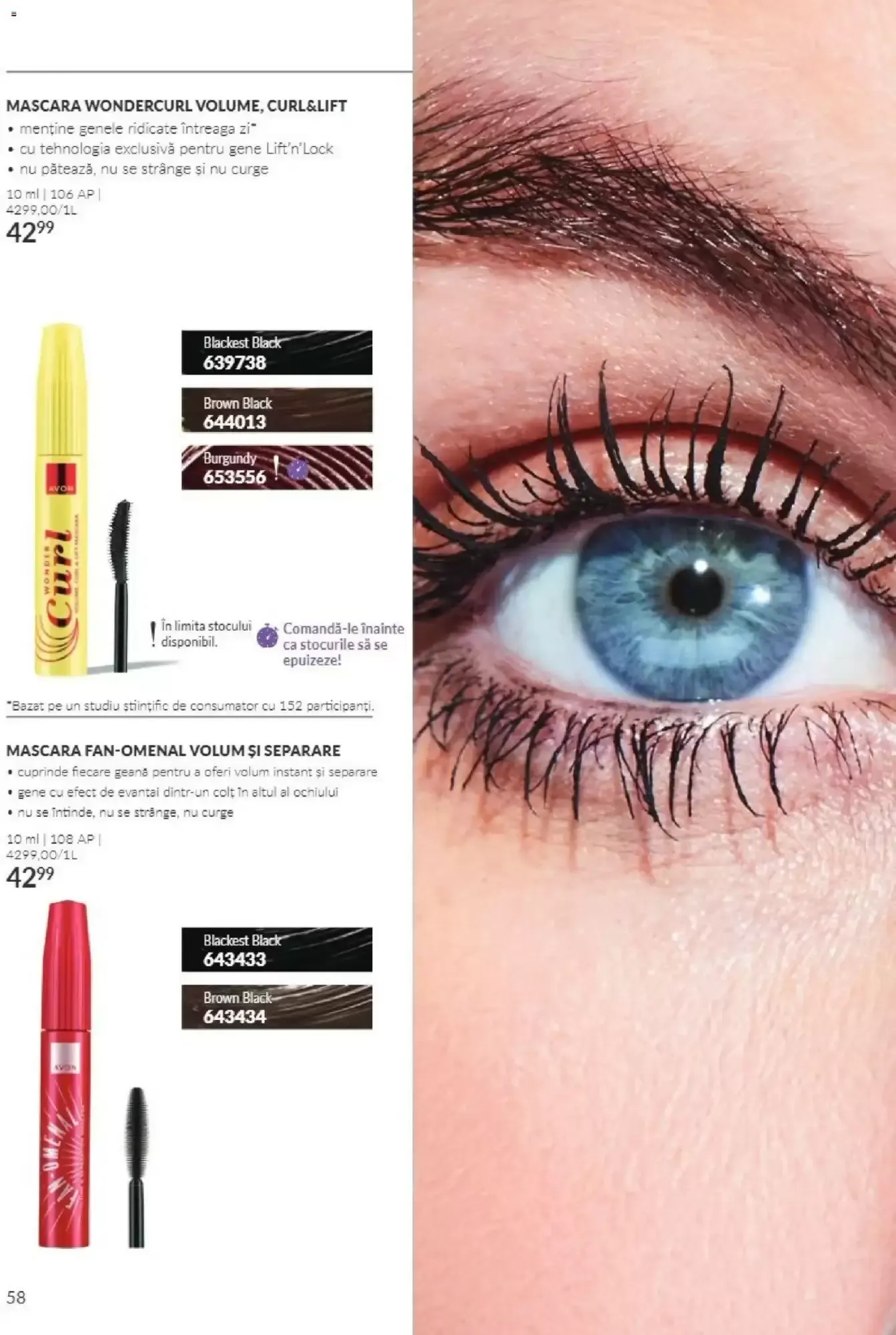 Catalog Catalog Avon de la 1 noiembrie până la 30 noiembrie 2026 - Revista Pagina 58