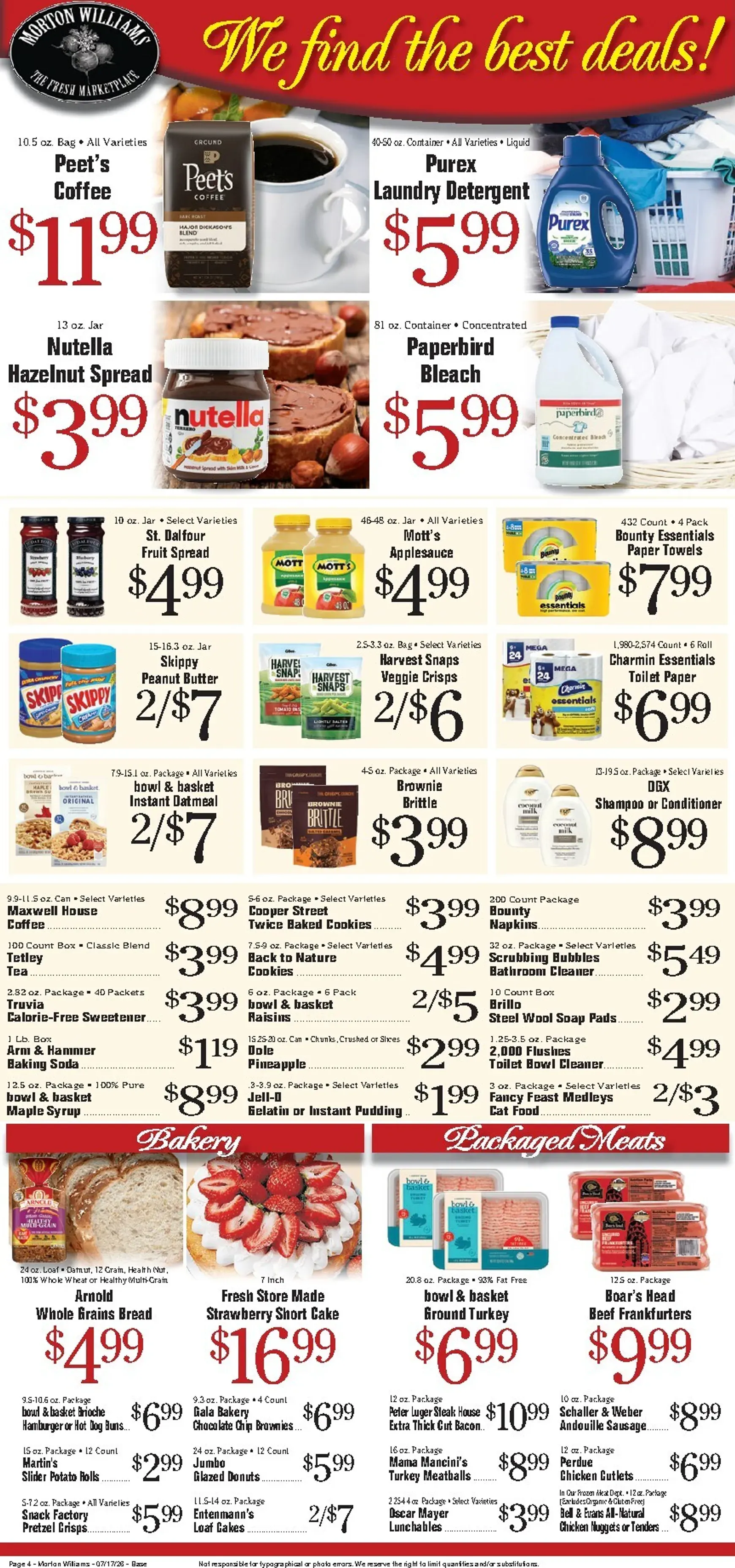 Weekly ad Morton Williams - The Fresh Marketplace - Weekly Ad from July 17 to July 23 2026 - Page 4