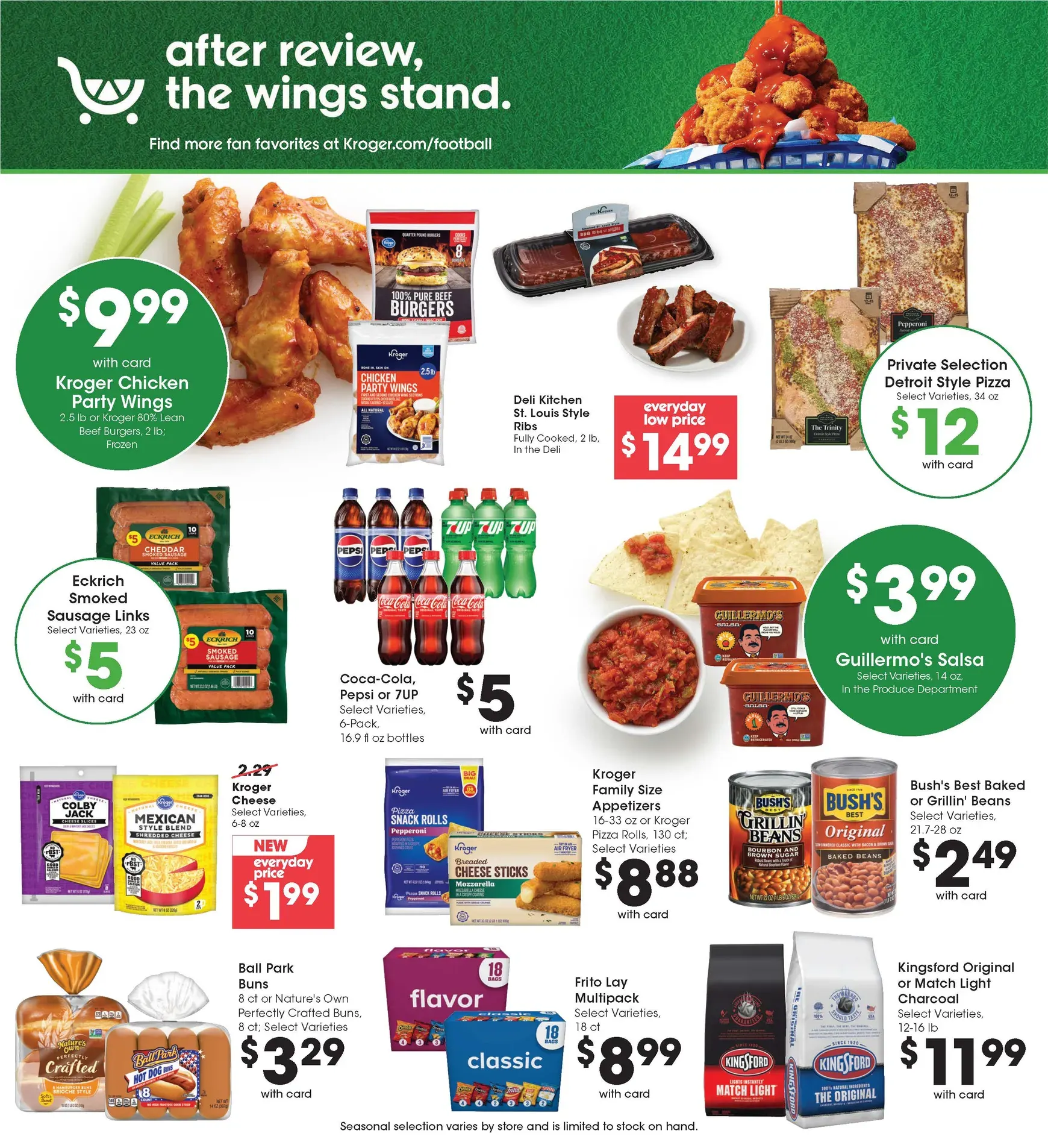 Weekly ad Current Kroger leaflet valid from Wednesday 10/14/2026 to Tuesday 10/20/2026 from October 14 to October 20 2026 - Page 5