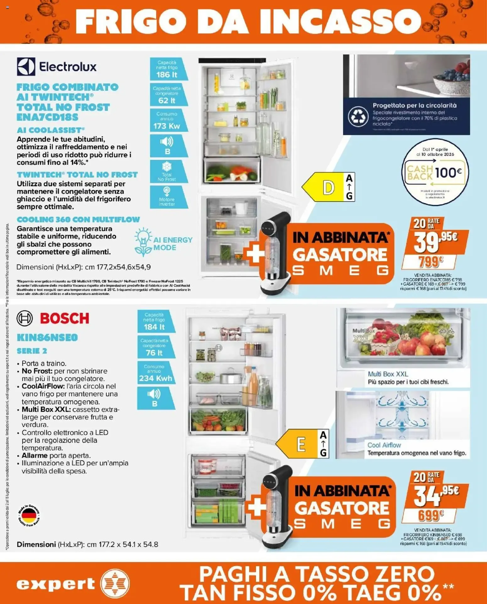 Nuovo Expert volantino Conserva Meglio dal 02/07/2026 > offerte anteprima 🛍️ da 2 luglio a 15 luglio di 2026 - Pagina del volantino 9