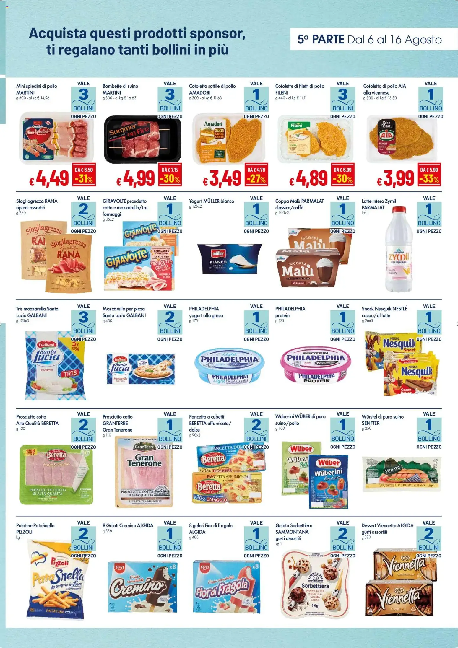 Nuovo Famila volantino Grandi Marche dal 06/08/2026 > offerte anteprima 🛍️ da 6 agosto a 16 agosto di 2026 - Pagina del volantino 13
