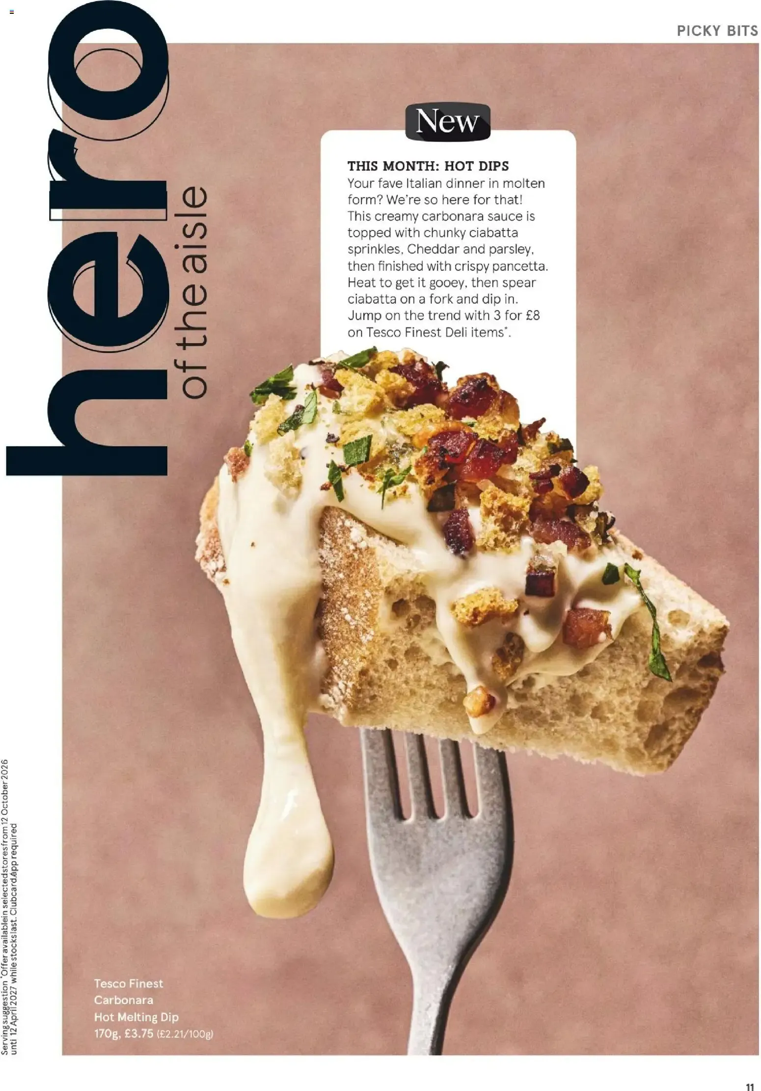 Tesco Magazine October 2026 (01/10/2026 - 31/10/2026) - Offers Online from 1 October to 31 October 2026 - Catalogue Page 11
