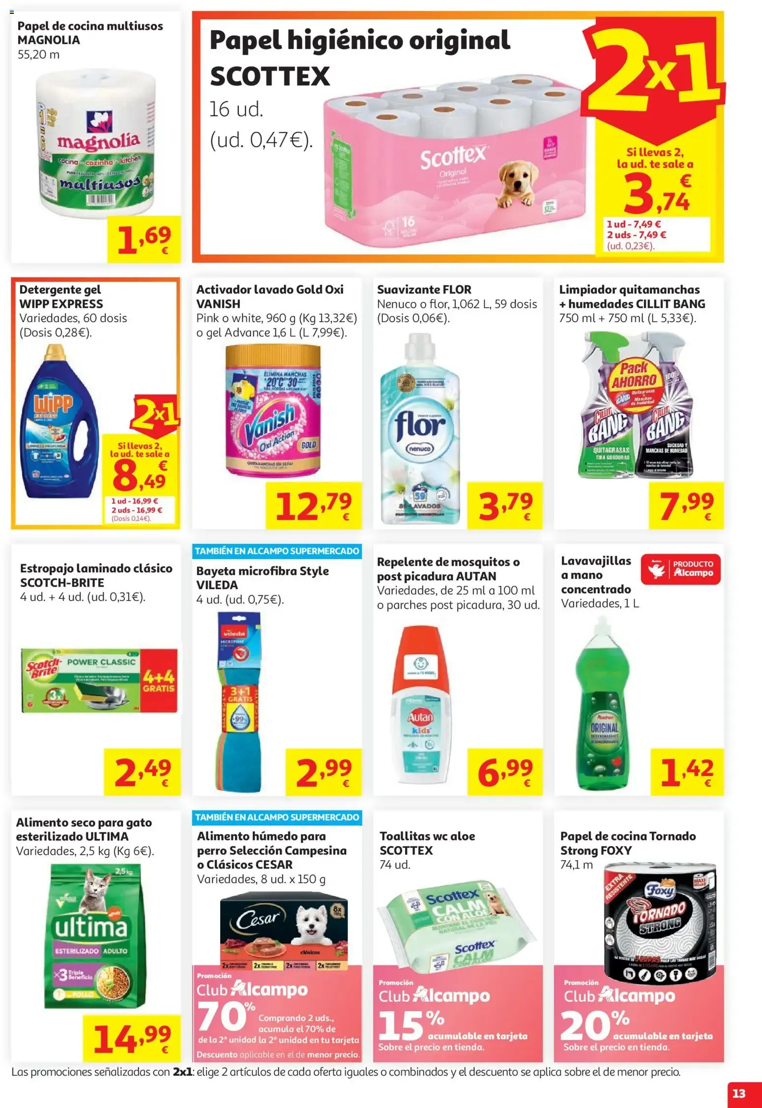 Catálogo de Alcampo: Campaña 'Come fácil en verano' 29 de julio al 12 de agosto 2026 - Página 13