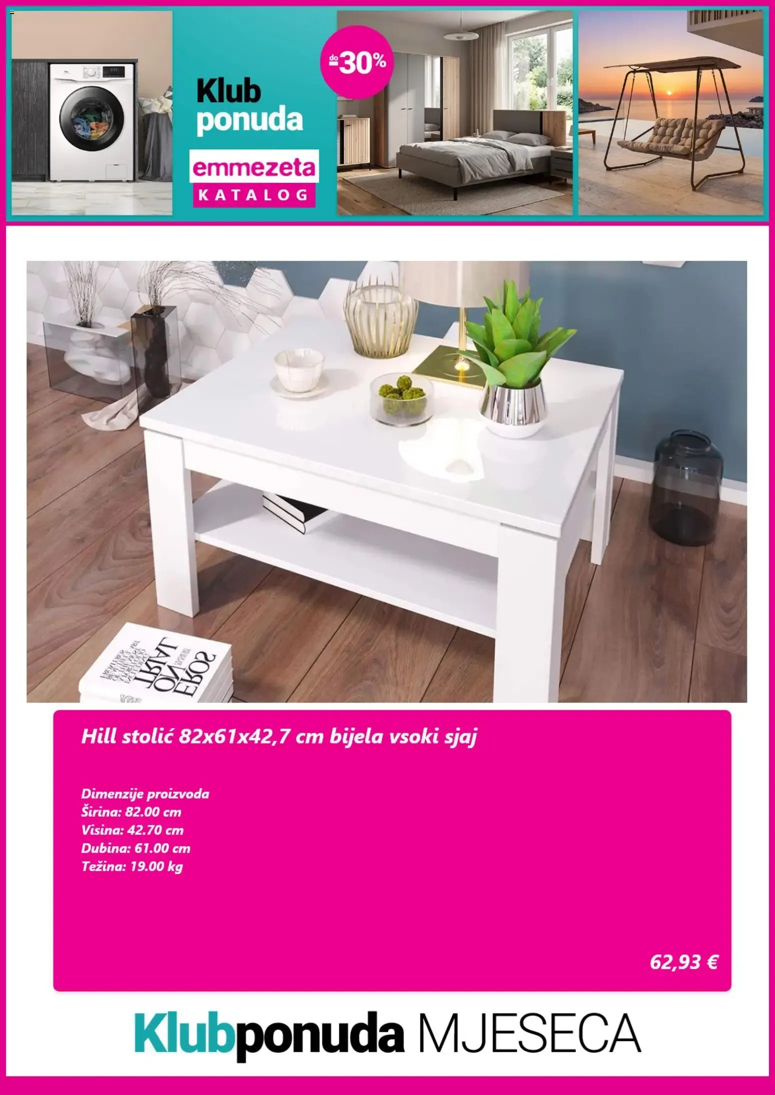 Katalog Emmezeta Katalog - Klub ponuda Mjeseca od 6. kolovoza do 31. kolovoza 2026. - Pregled Stranica 4