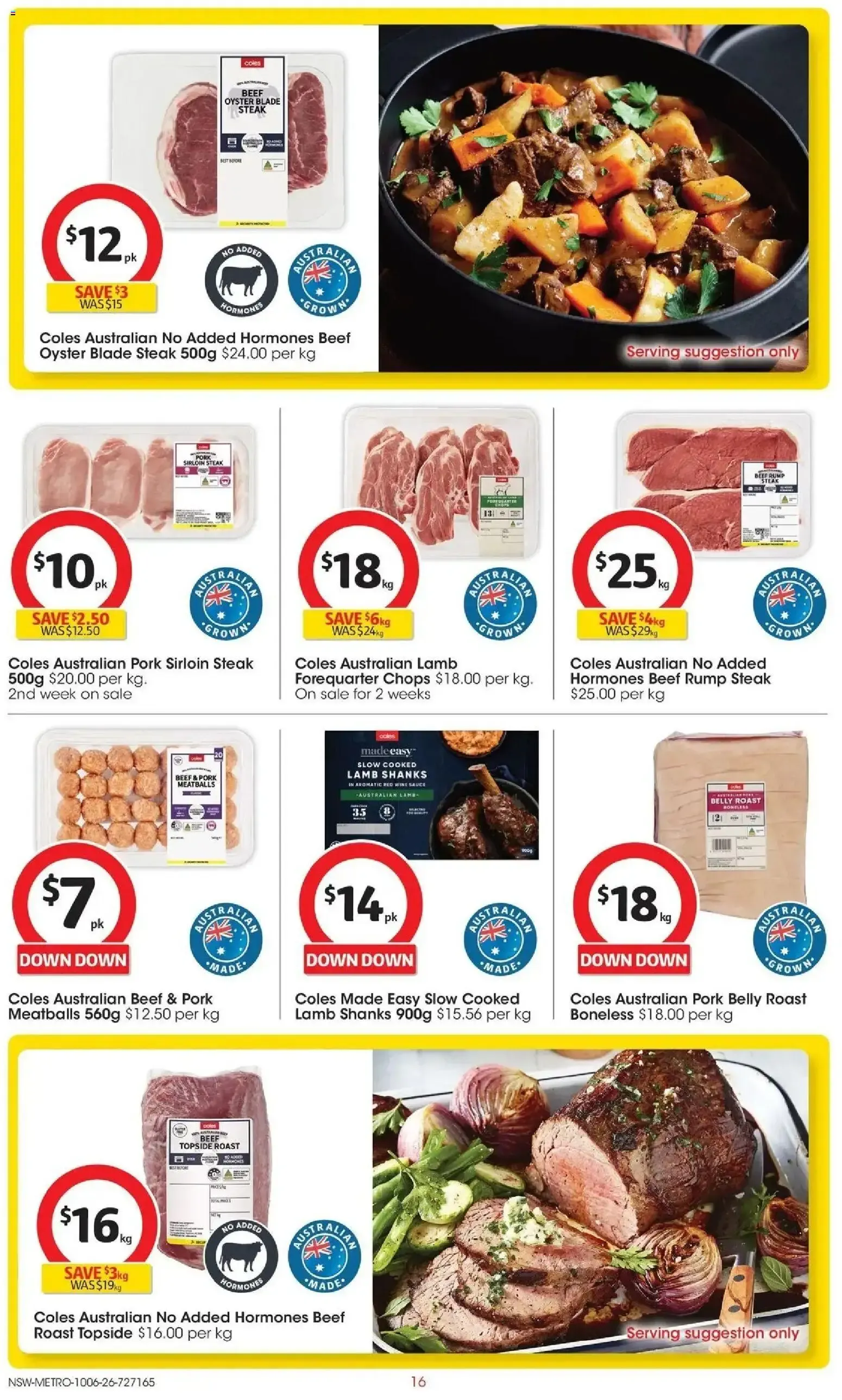 Coles catalogue valid from 10/06/2026 > Online Australia - Catalogue valid from 10 June to 16 June 2026 - page 16