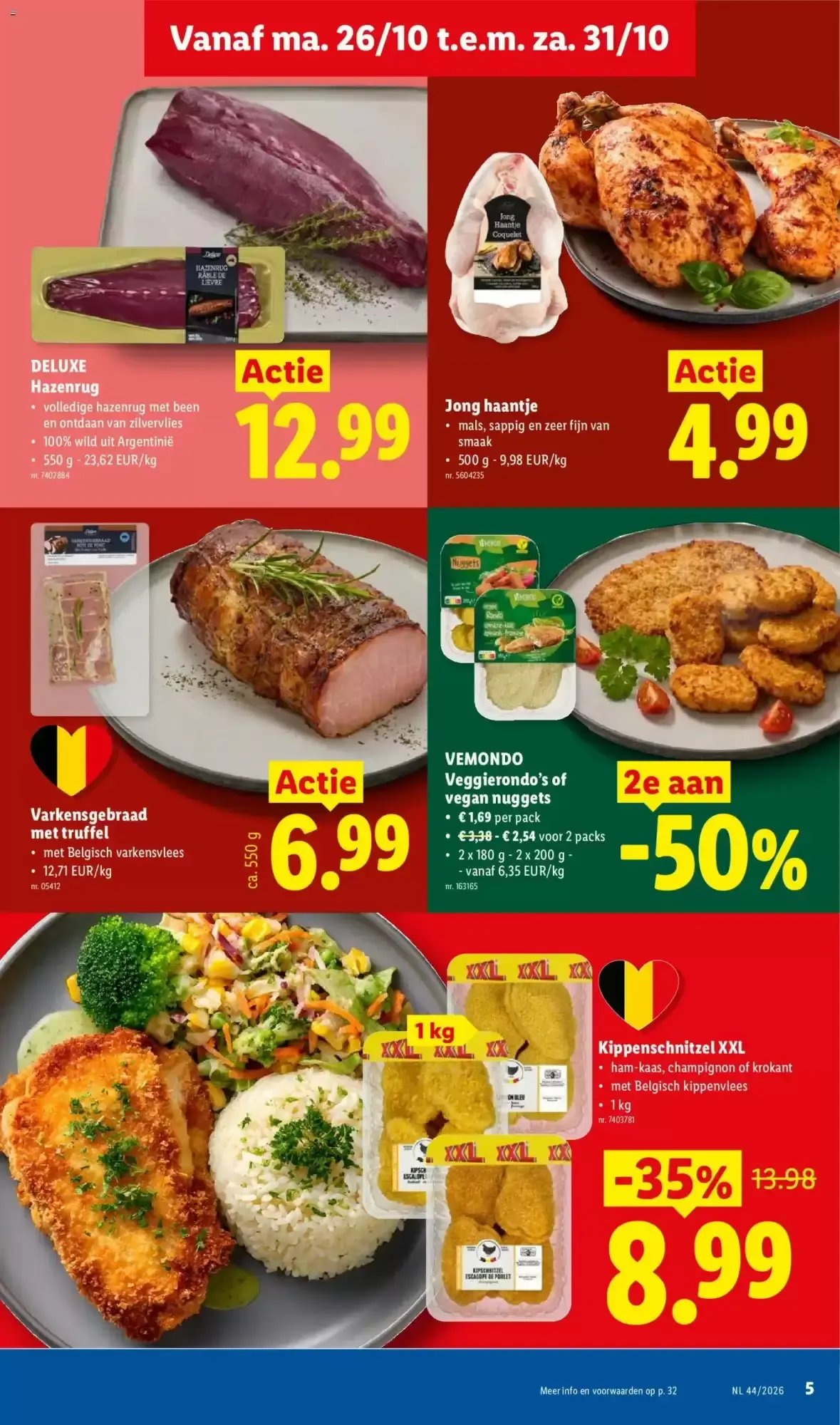 Droomspeelgoed aan droomprijzen van 26 oktober tot 31 oktober 2026 - folder pagina 5