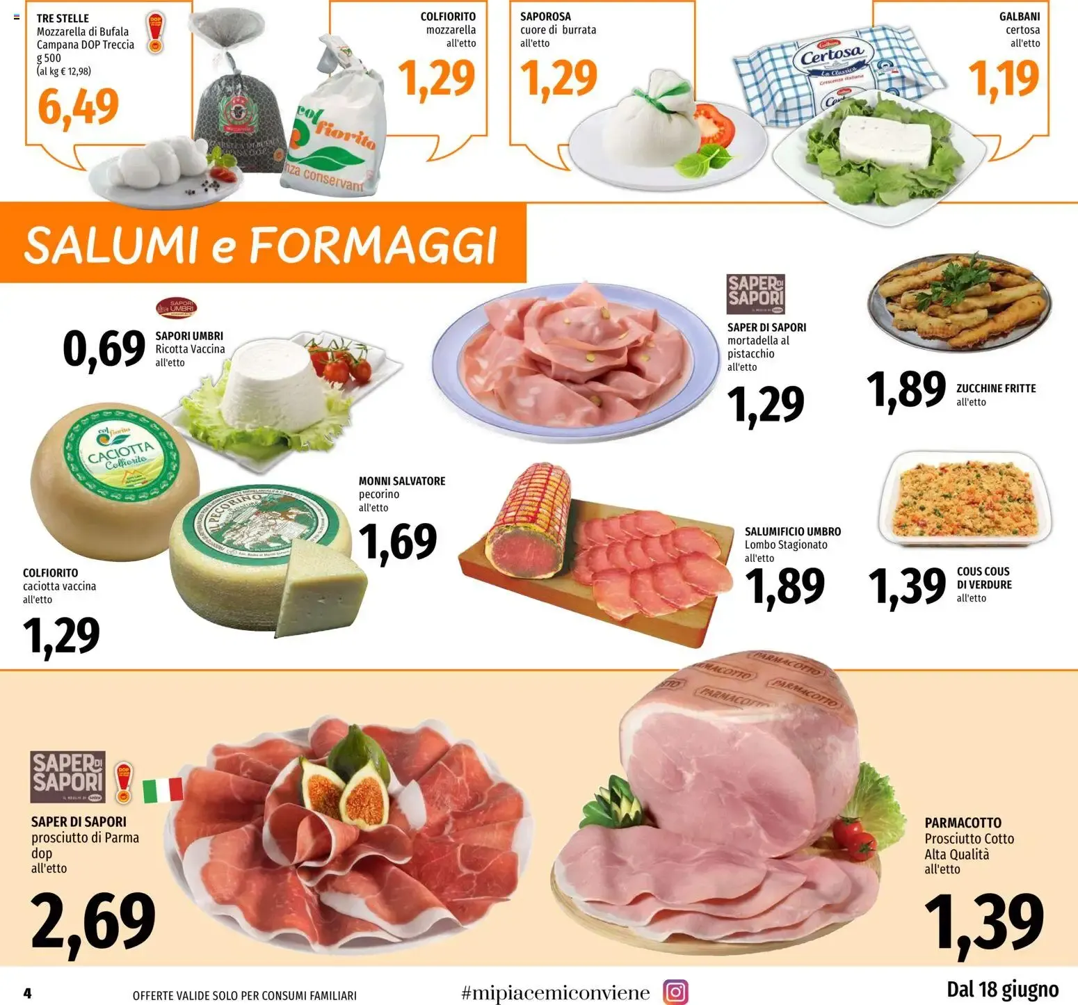 EMI volantino dal 18/06/2026 - online Offerte da 18 giugno a 1 luglio di 2026 - Pagina del volantino 4