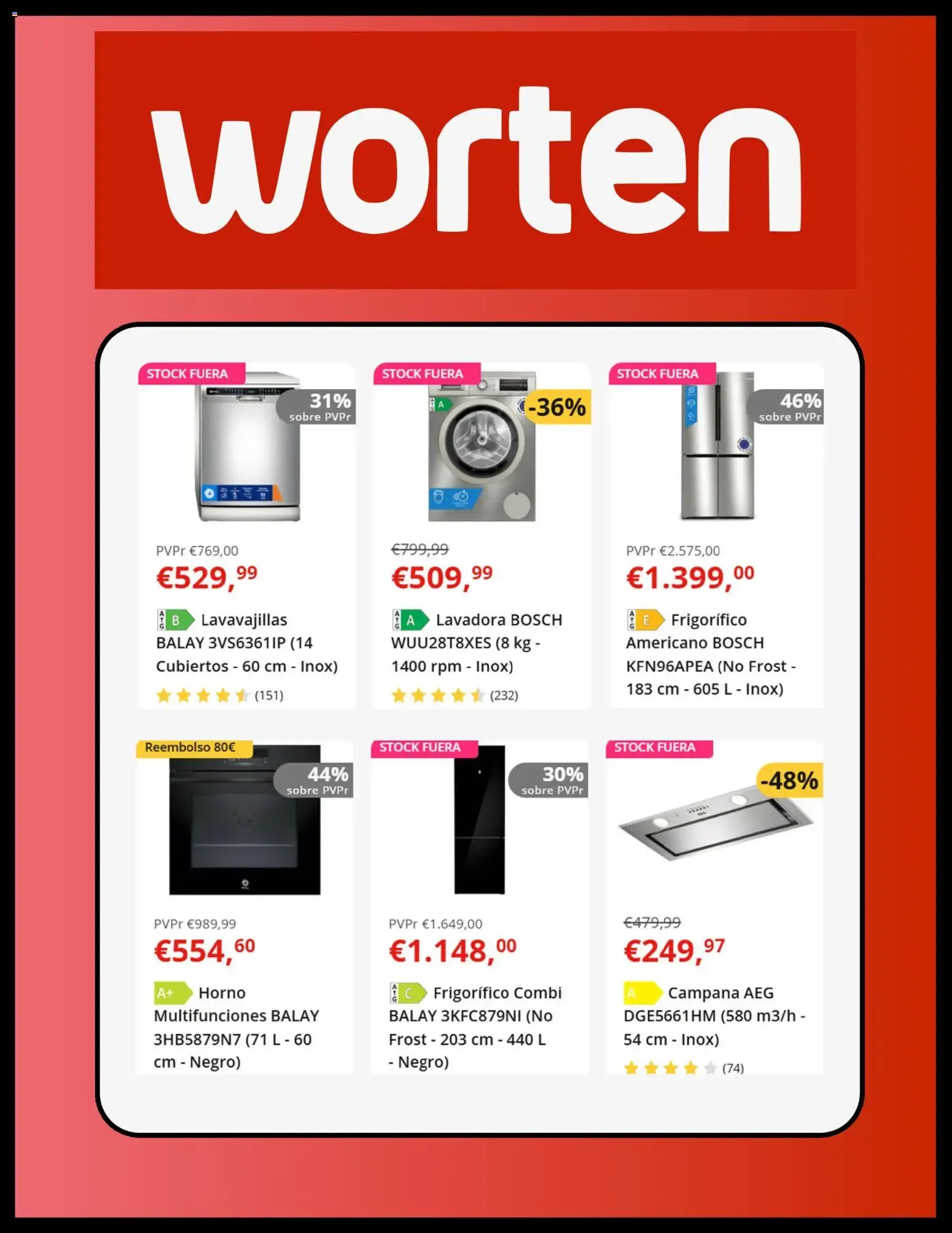 Catálogo de Worten: ¡STOCK FUERA! - Hasta -60% en productos 7 de julio al 13 de julio 2026 - Página 4