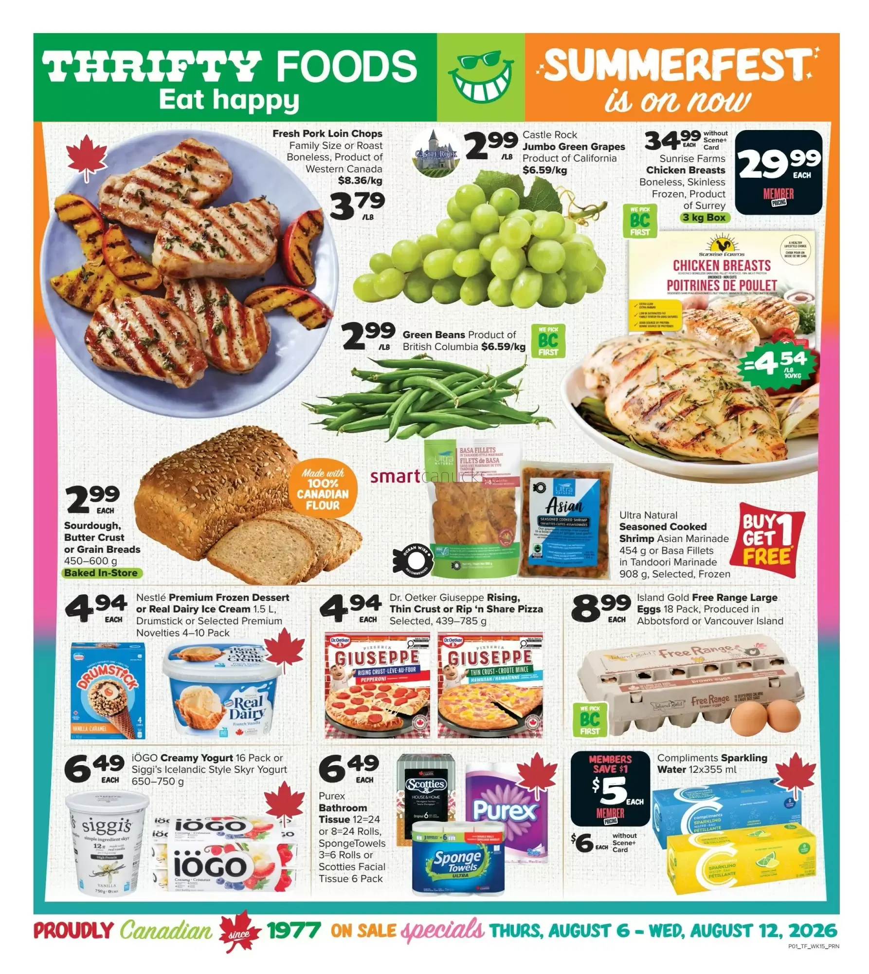 Thrifty Foods Summerfest