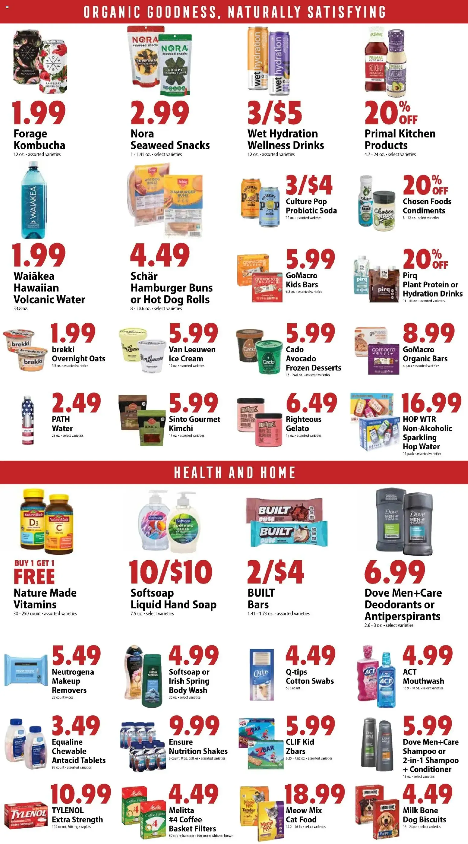 Weekly ad Festival Foods Weekly Ad from 07/01/2026 - Flyer from July 1 to July 7 2026 - Page 8