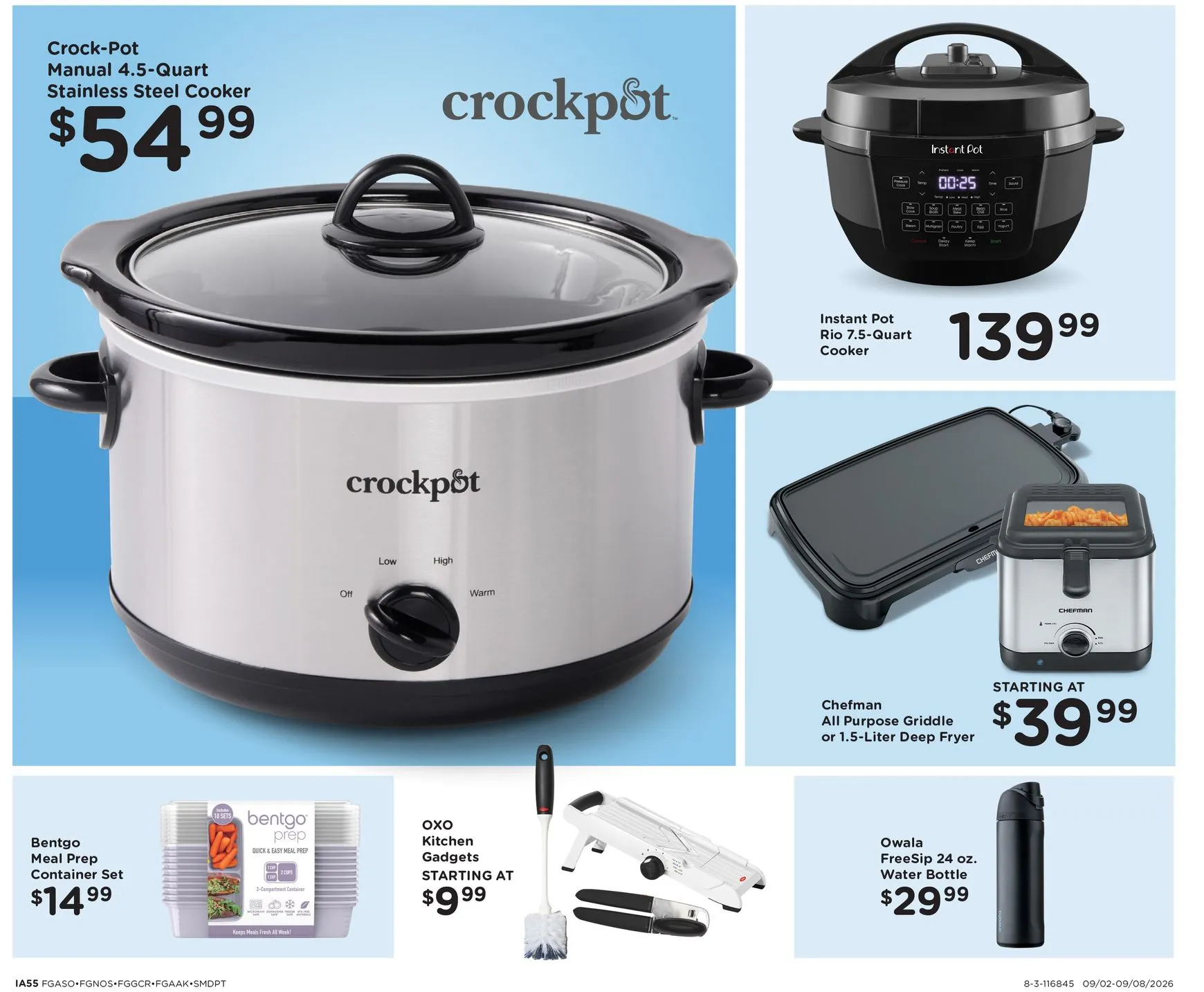 Weekly ad Current Fred Meyer - Home & Apparel leaflet valid from Wednesday 09/02/2026 to Tuesday 09/08/2026 from September 2 to September 8 2026 - Page 3
