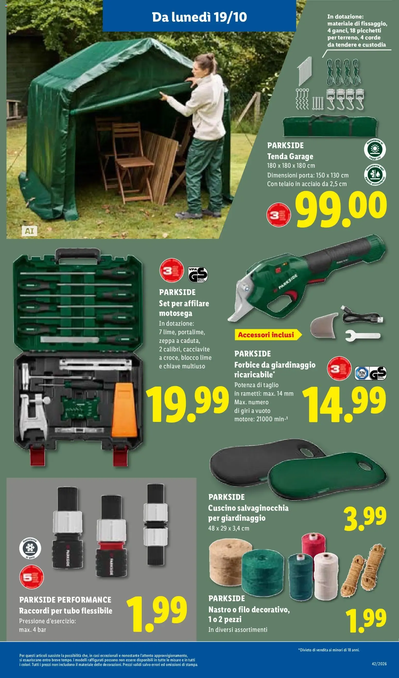 NUOVO LIDL volantino dal 15/10/2026 della prossima settimana da 15 ottobre a 21 ottobre di 2026 - Pagina del volantino 37
