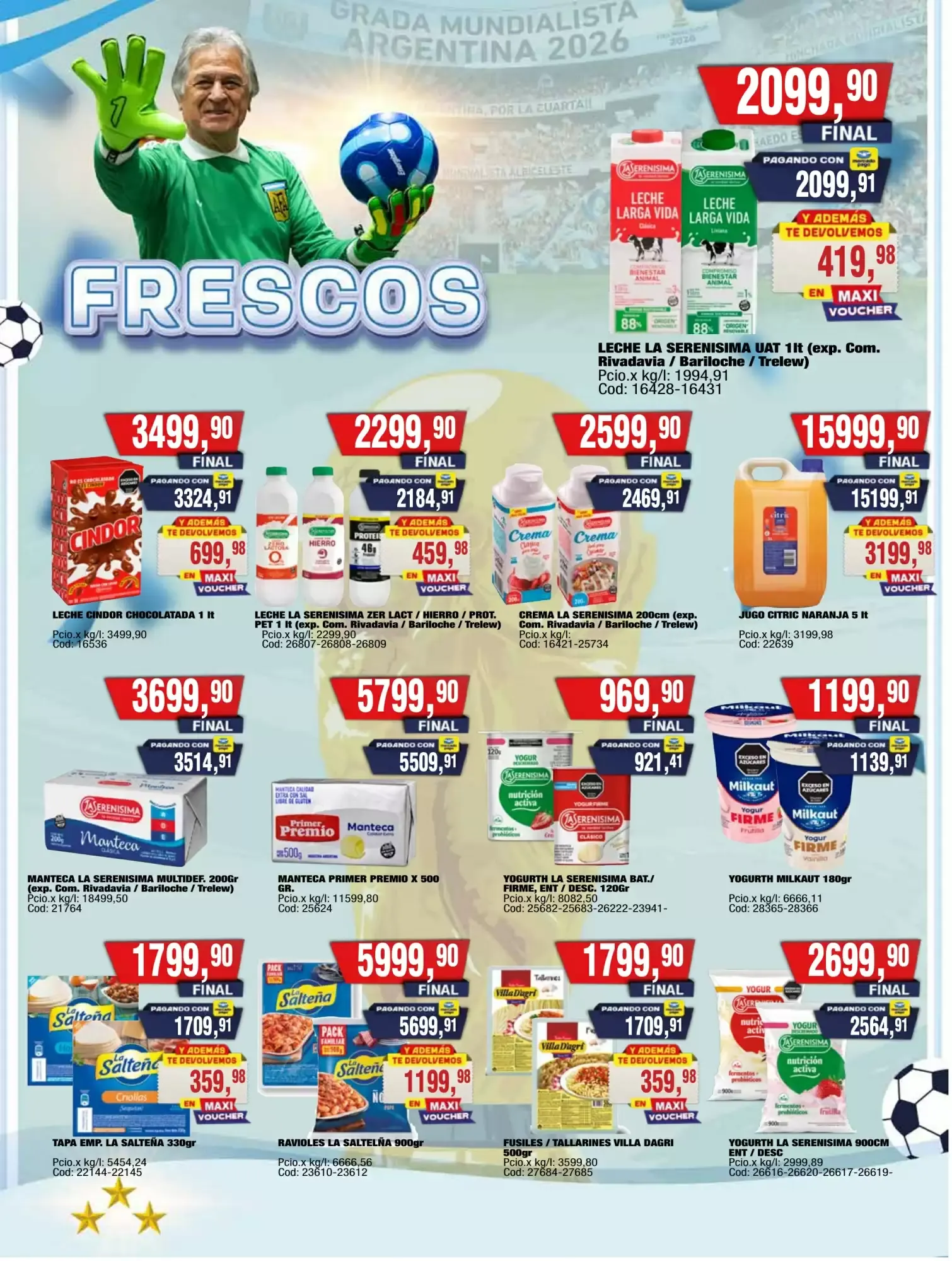 Ofertas de Maxiconsumo 6 de julio al 12 de julio 2026 - Página 20 del catálogo