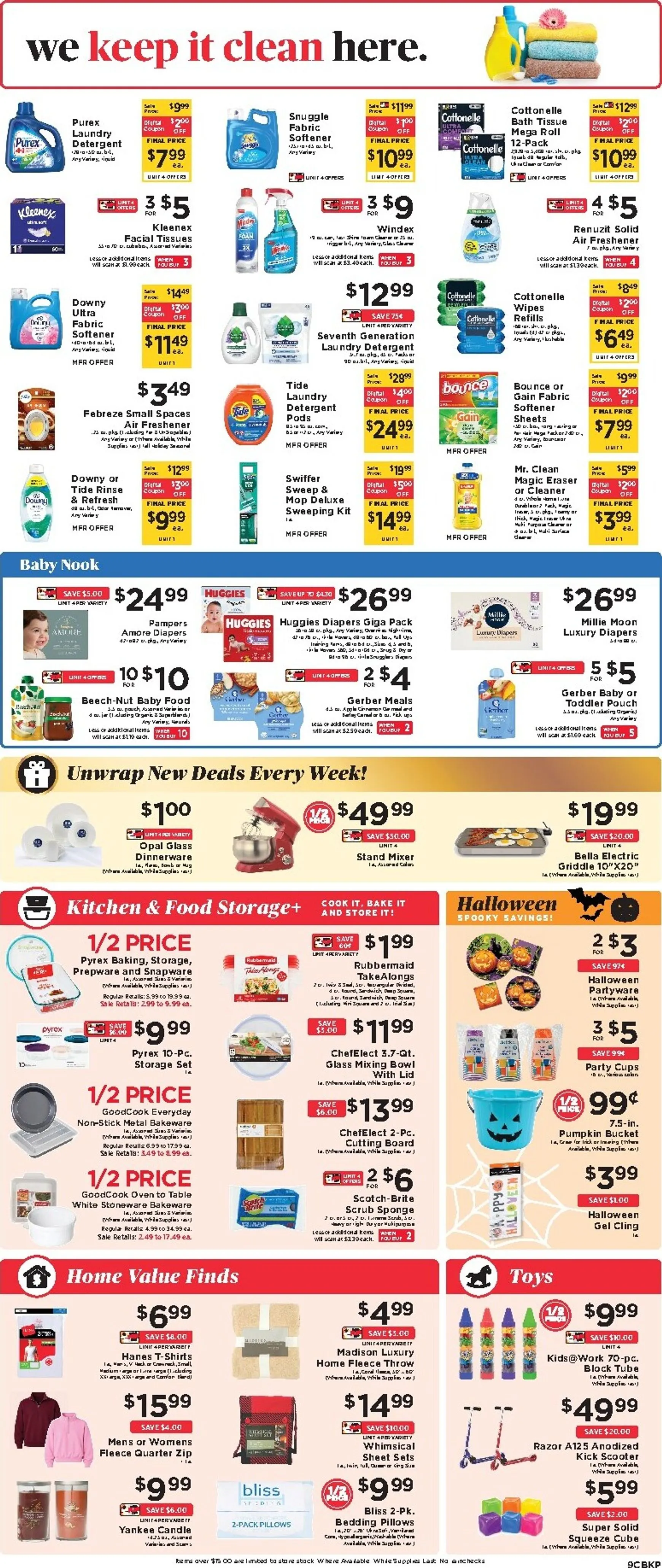 Weekly ad ShopRite Digital Doorbusters Savings all week. from October 11 to October 17 2026 - Page 11