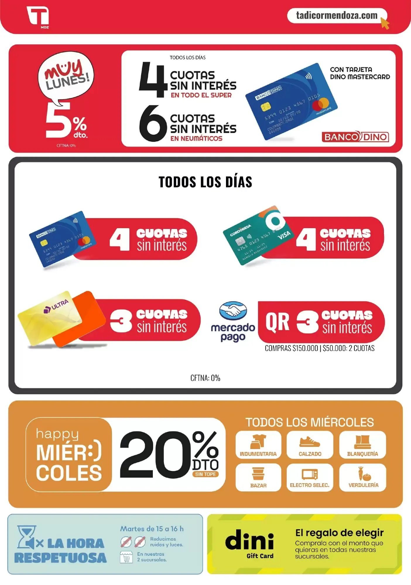 Ofertas de Catálogo de Ofertas Tadicor 16 de septiembre al 22 de septiembre 2026 - Página 17 del catálogo