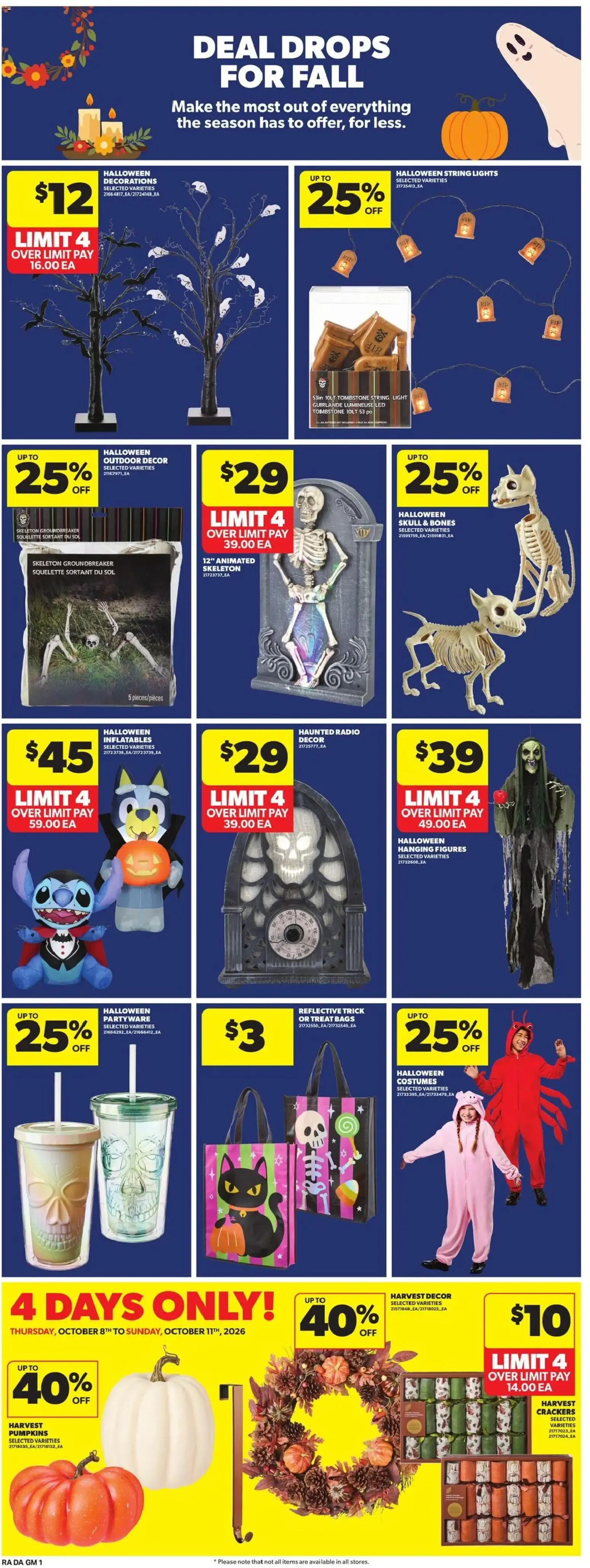 Real Atlantic Superstore Hot Deals from October 8 to October 14 2026 - flyer page 18