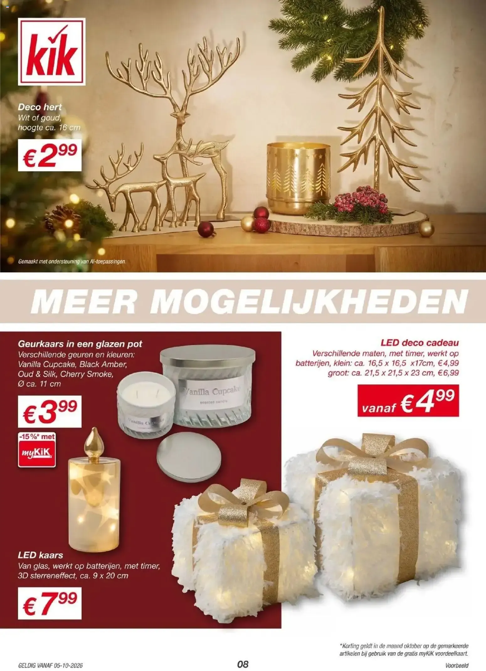 MEER FAMILIE- MOMENTEN. van 5 oktober tot 10 oktober 2026 - Folder pagina 8