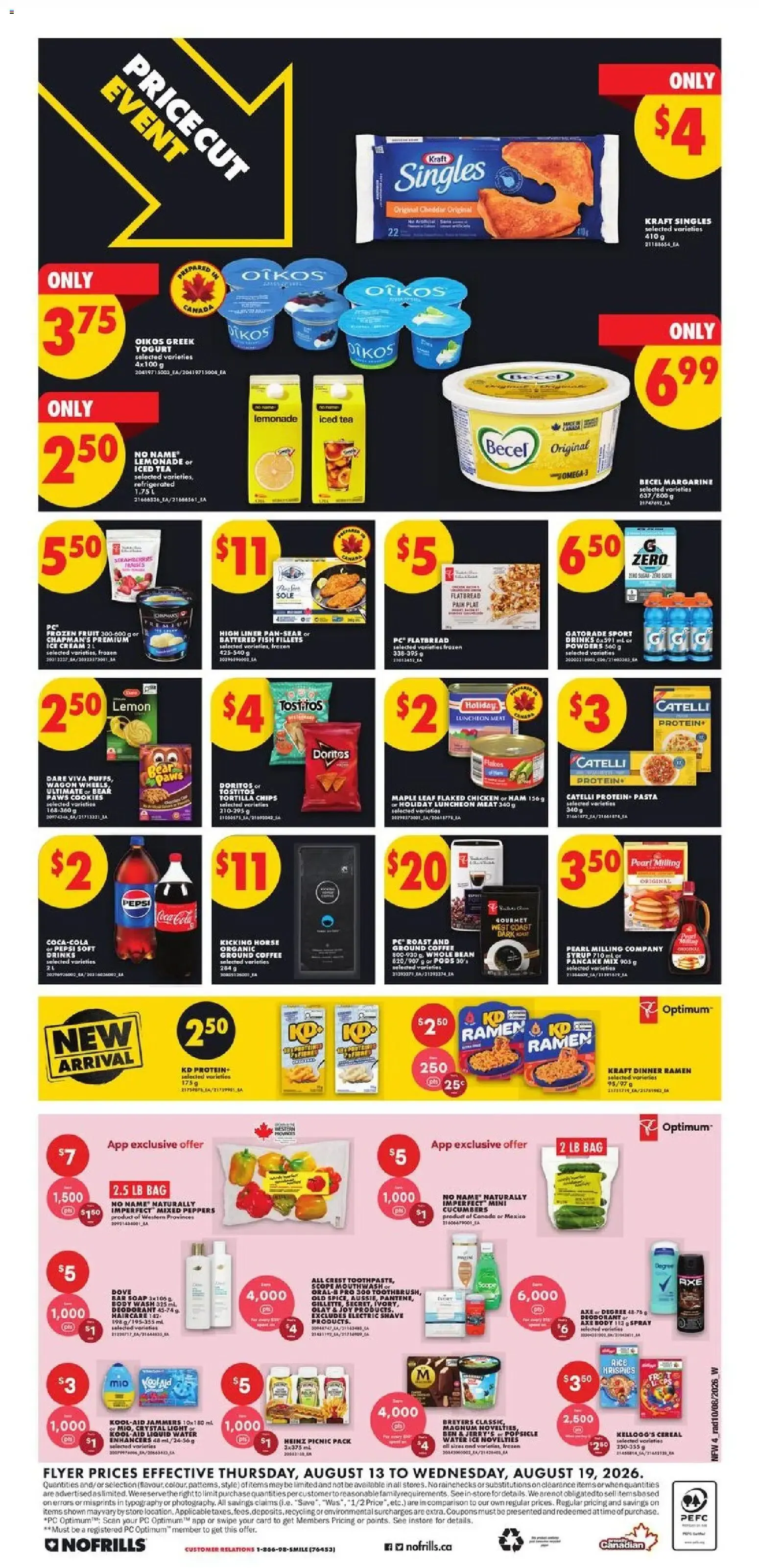 No Frills weekly flyer - AB from Aug 13, 2026 > weekly specials & deals from August 13 to August 19 2026 - flyer page 5