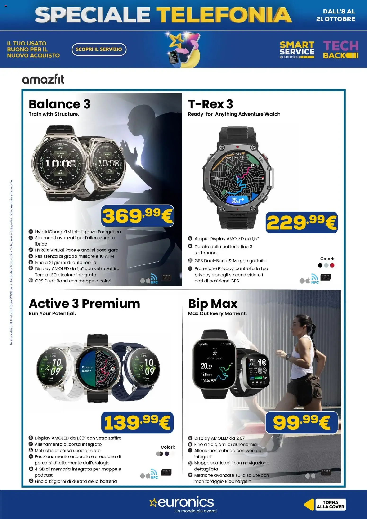 Nuovo Euronics volantino Telefonia dal 08/10/2026 > offerte anteprima 🛍️ da 8 ottobre a 21 ottobre di 2026 - Pagina del volantino 14