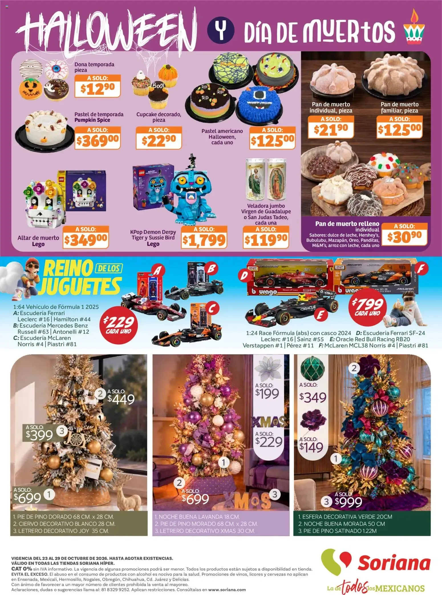 Catálogo de SORIANA ofertas hoy de 23/10/2026 - Folleto Octubre 23 de octubre al 29 de octubre 2026 - Pagina 8