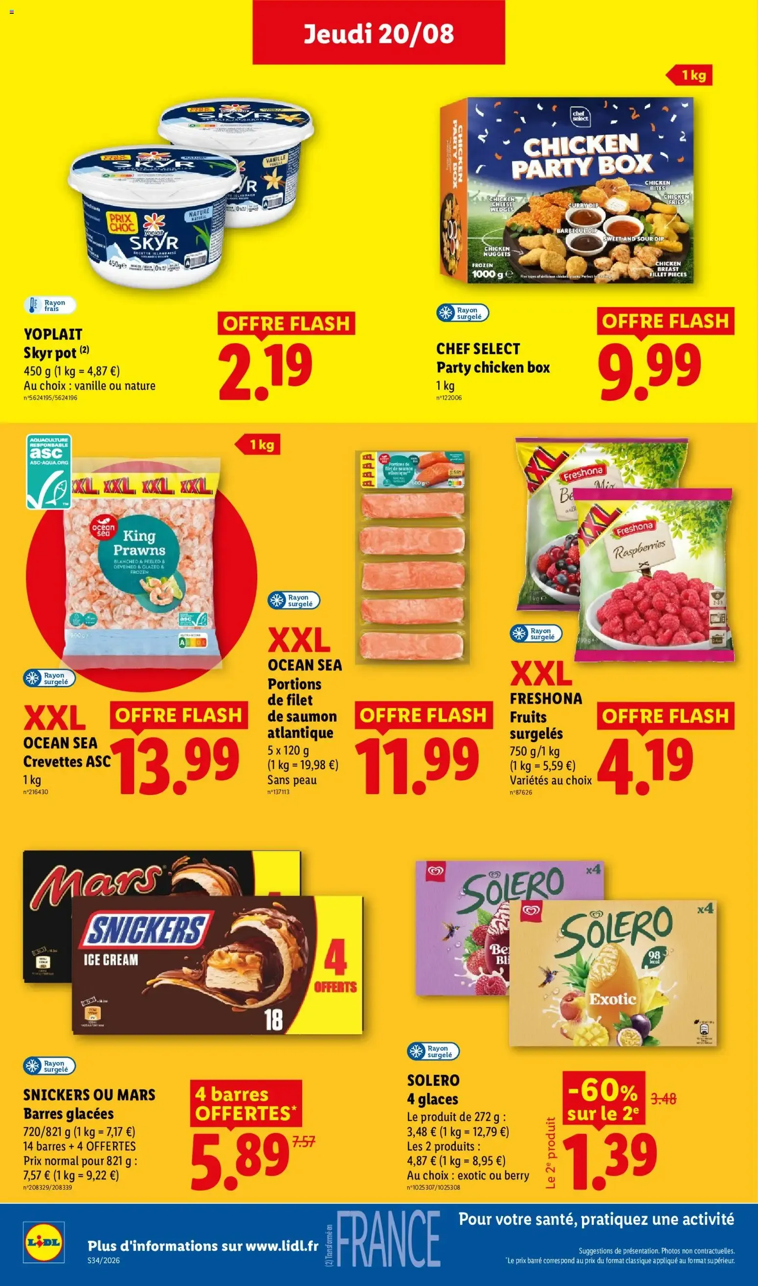 LIDL: La rentrée des économies! du 20 août au 26 août 2026 - Catalogue page 18