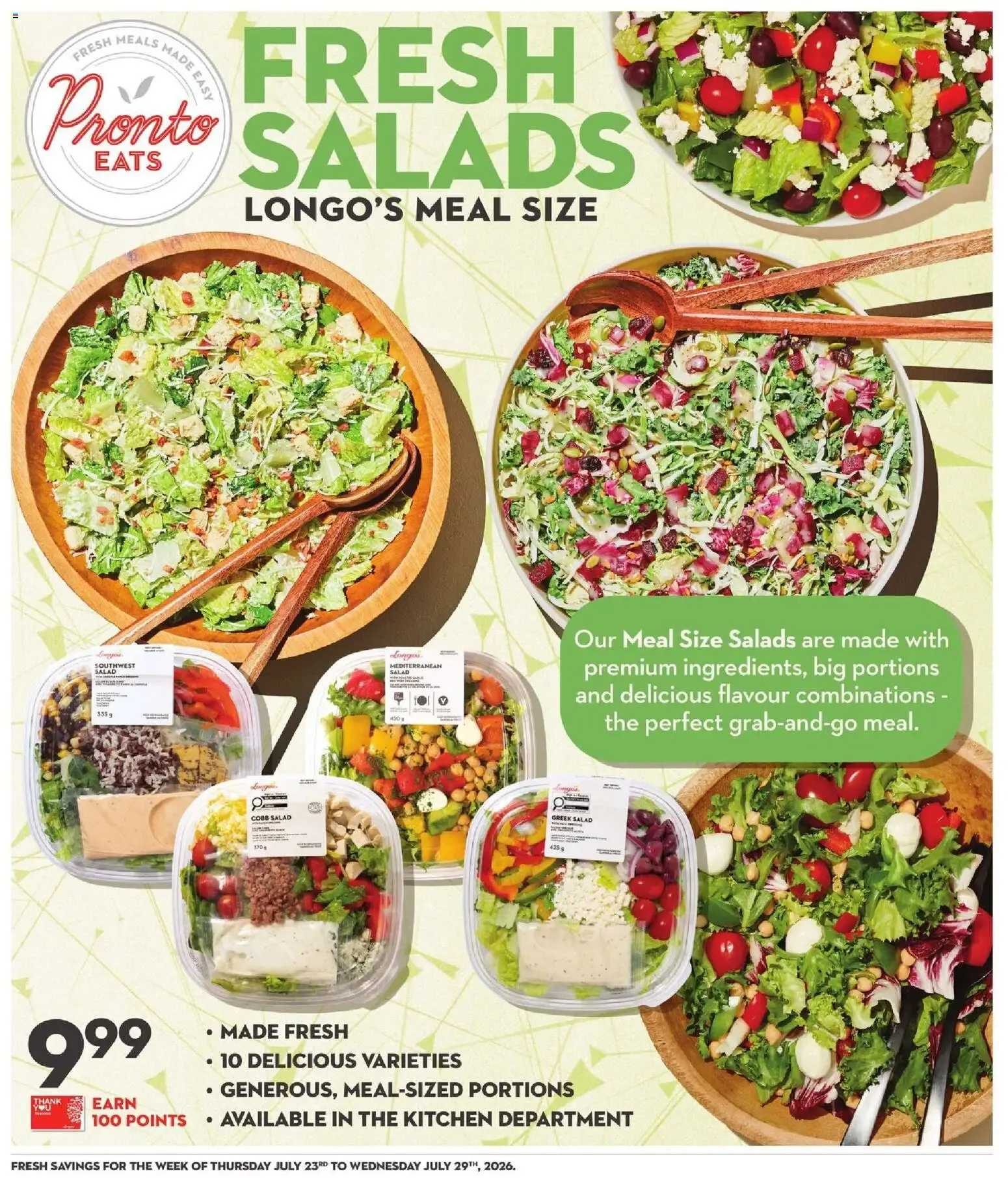Longo's weekly flyer / circulaire from Jul 23, 2026 > weekly specials & deals from July 23 to July 29 2026 - flyer page 12
