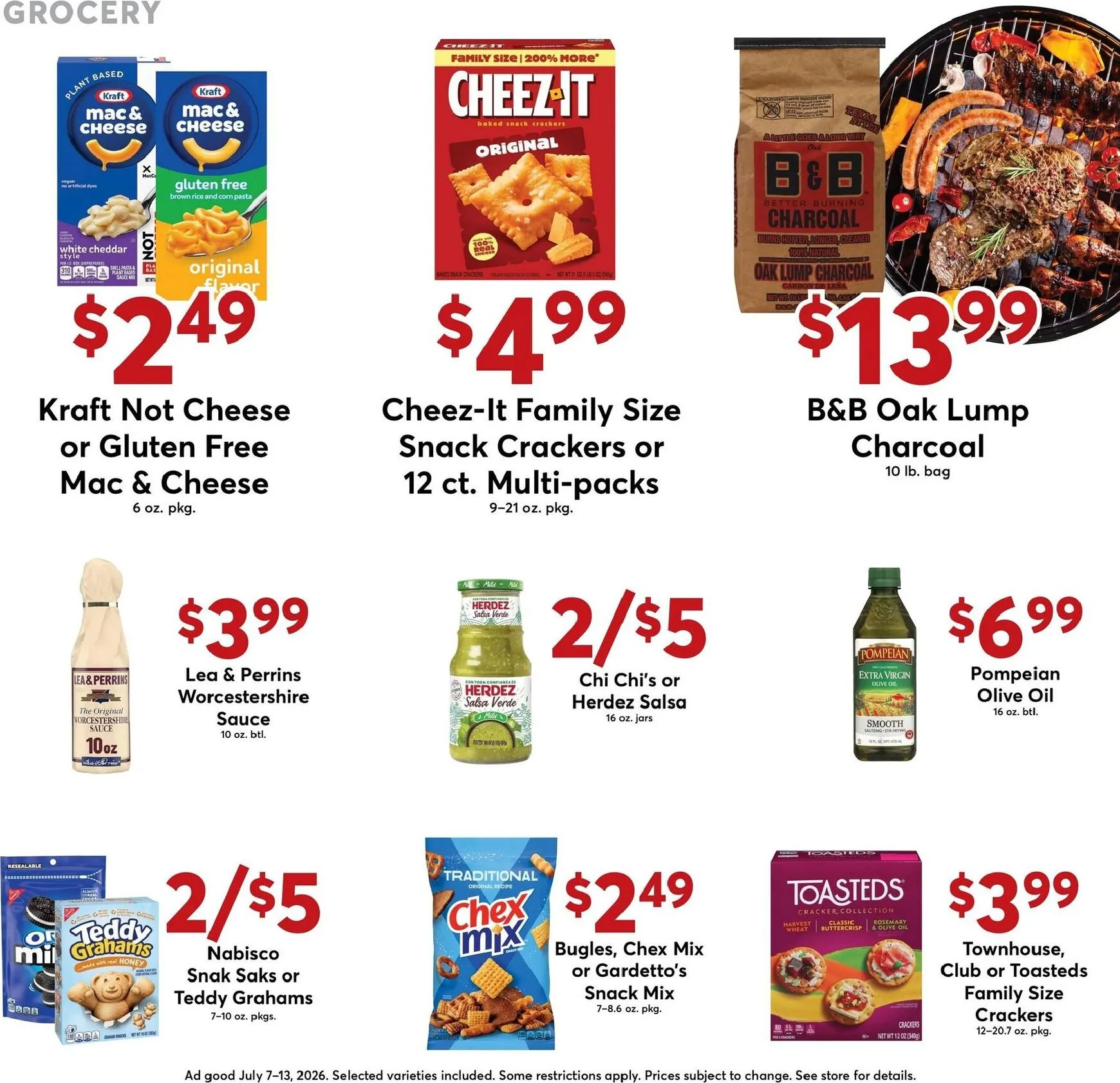 Weekly ad Current Dierbergs leaflet valid from Tuesday 07/07/2026 to Monday 07/13/2026 from July 7 to July 13 2026 - Page 8