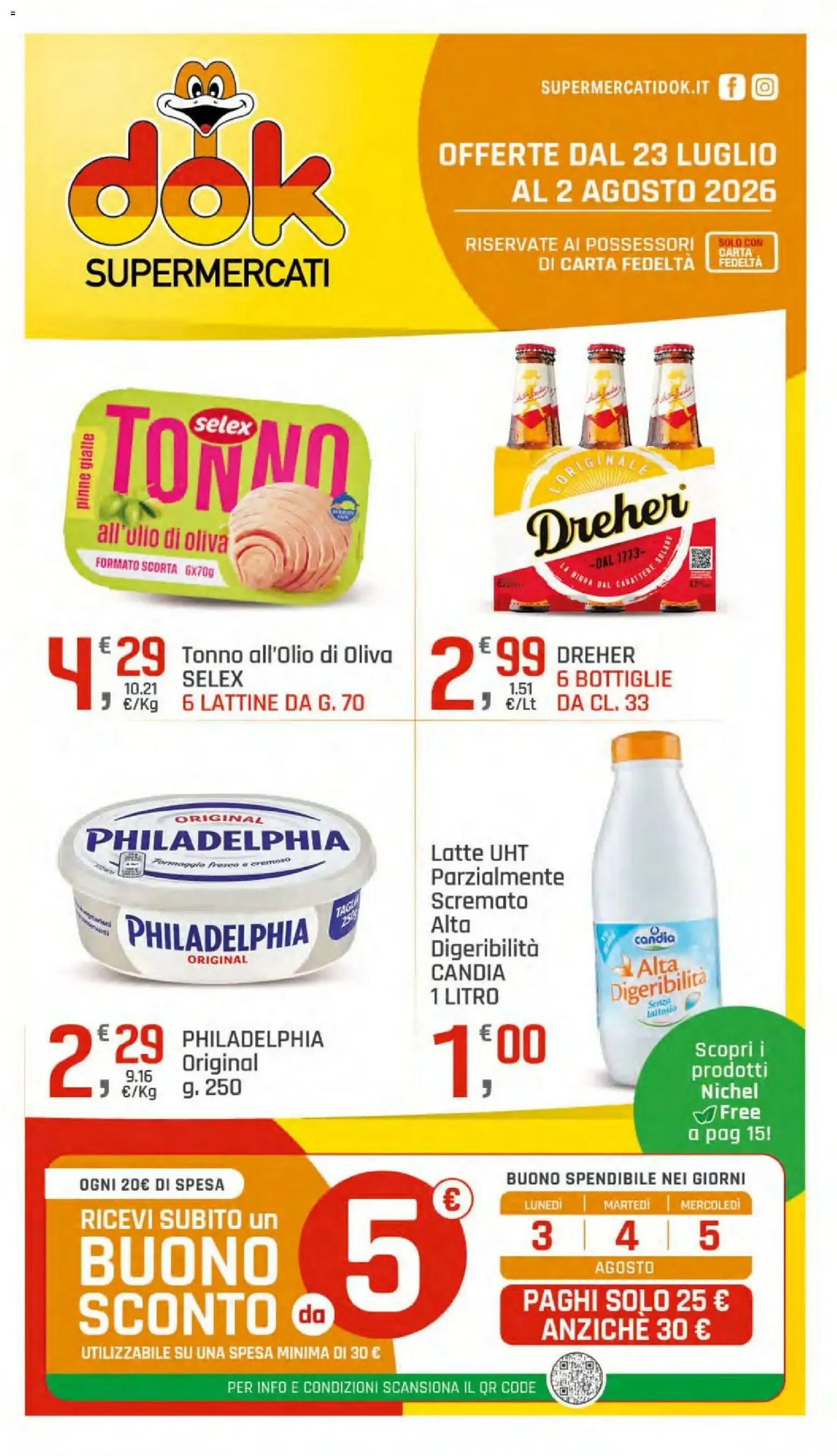 Nuovo DOK volantino Apice, Pietrelcina, Paduli dal 23/07/2026 > offerte anteprima 🛍️
