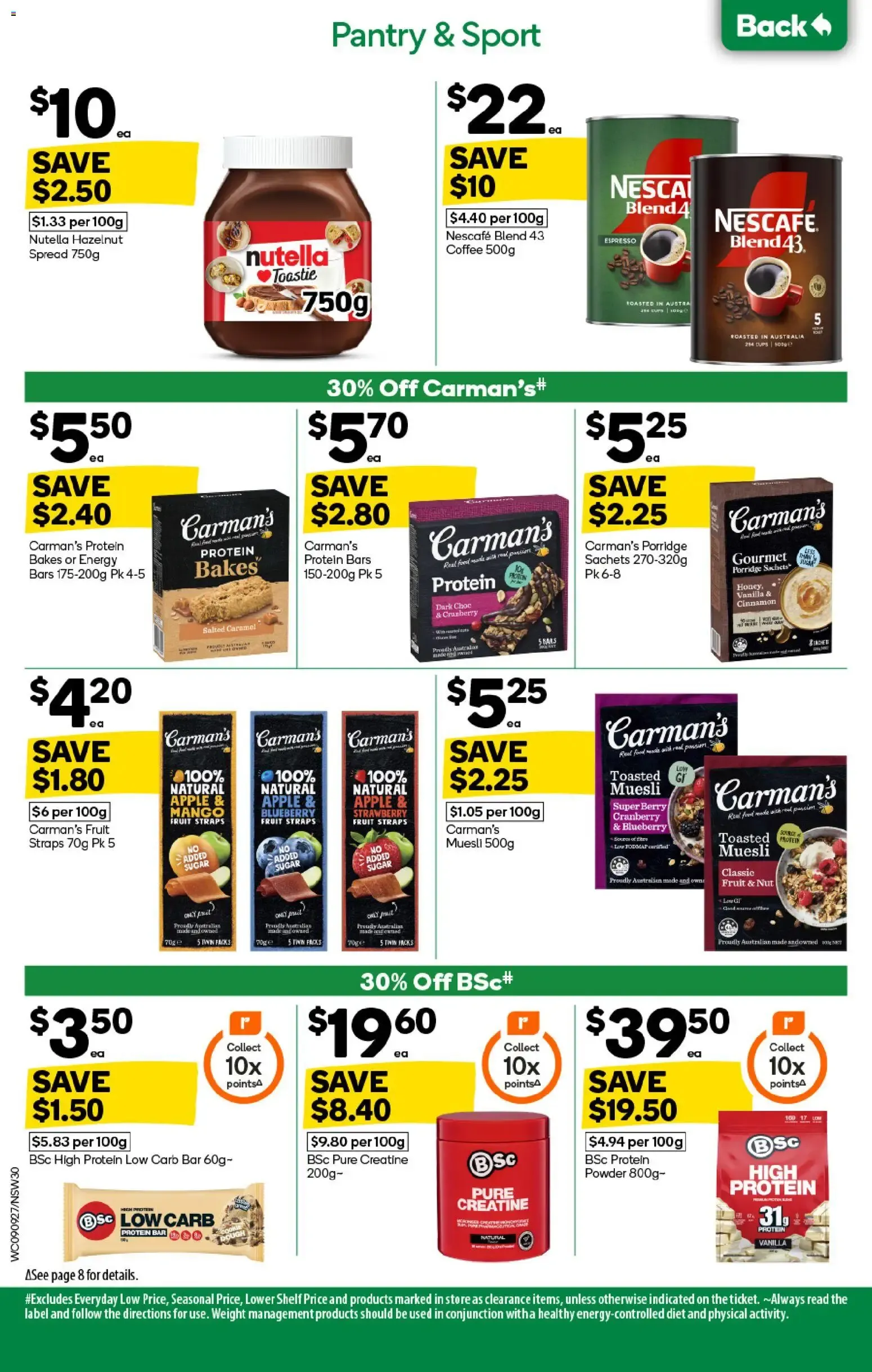 Woolworths The fresh food people - Catalogue valid from 9 September to 15 September 2026 - page 28