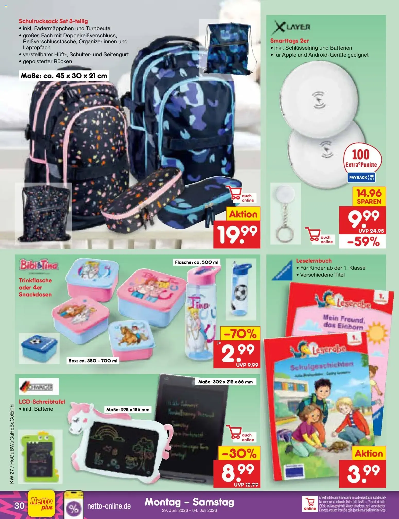 Netto Marken-Discount Prospekt (ab 29.06.2026) » Angebote von 29. Juni bis 4. Juli 2026 - Prospekt seite 46