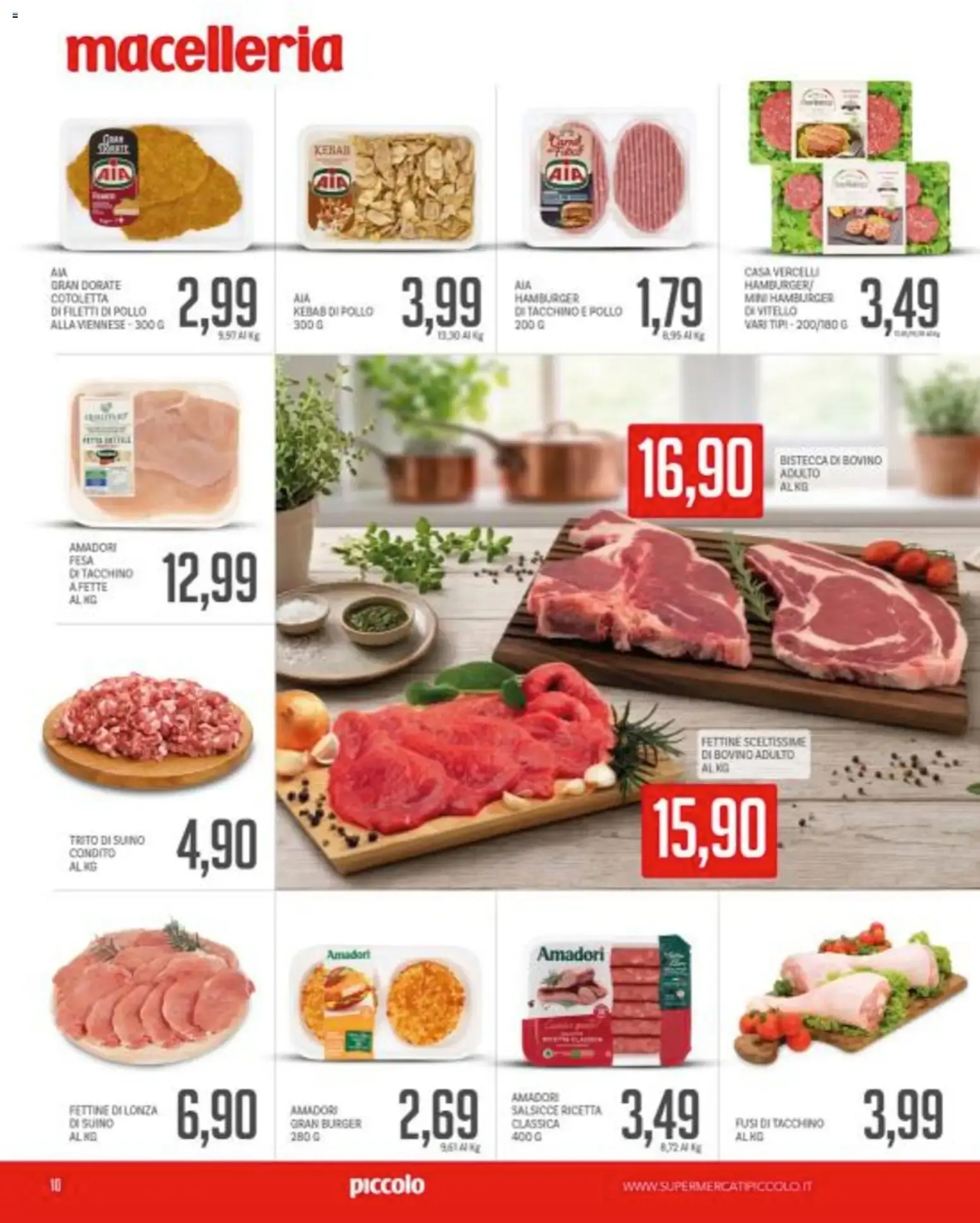 Piccolo volantino dal 28/09/2026 - online Offerte da 28 settembre a 11 ottobre di 2026 - Pagina del volantino 10