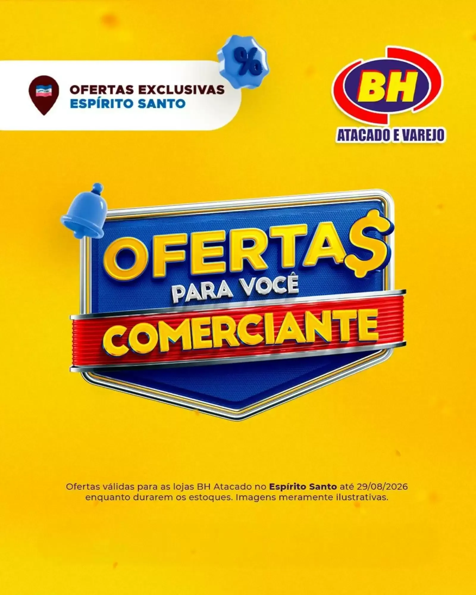 Ofertas Exclusivas Espírito Santo para Comerciante (BH Atacado e Varejo)