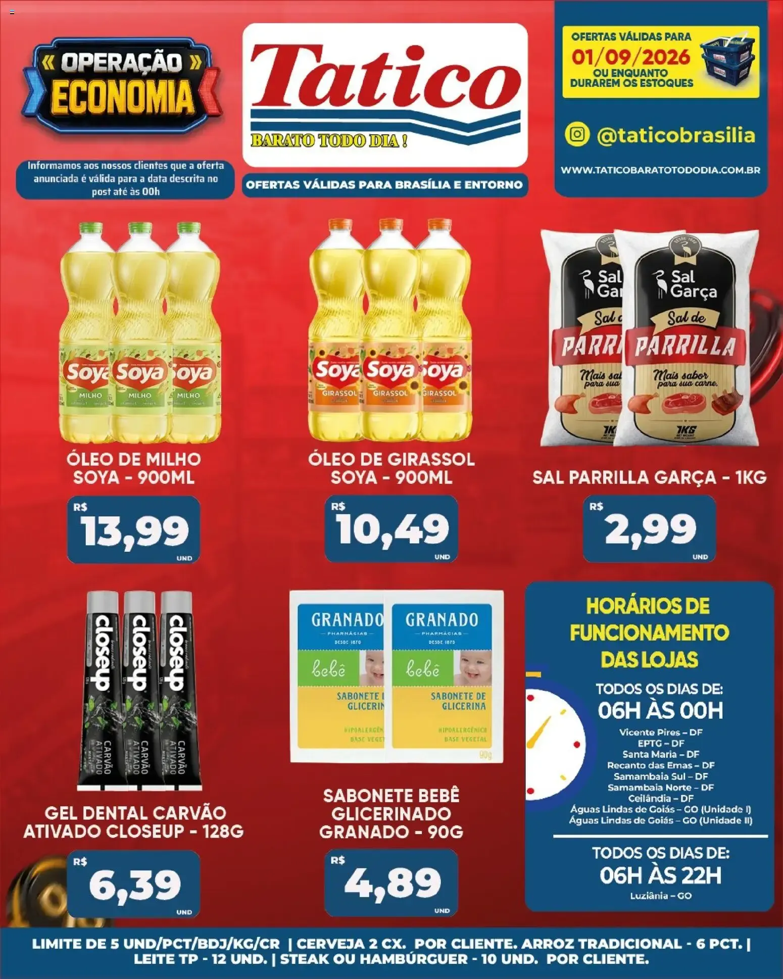 Encarte de Tatico ofertas do Dia de 02/09/2026 | Promoções Online 2 de setembro até 2 de setembro 2026 - Pagina 38
