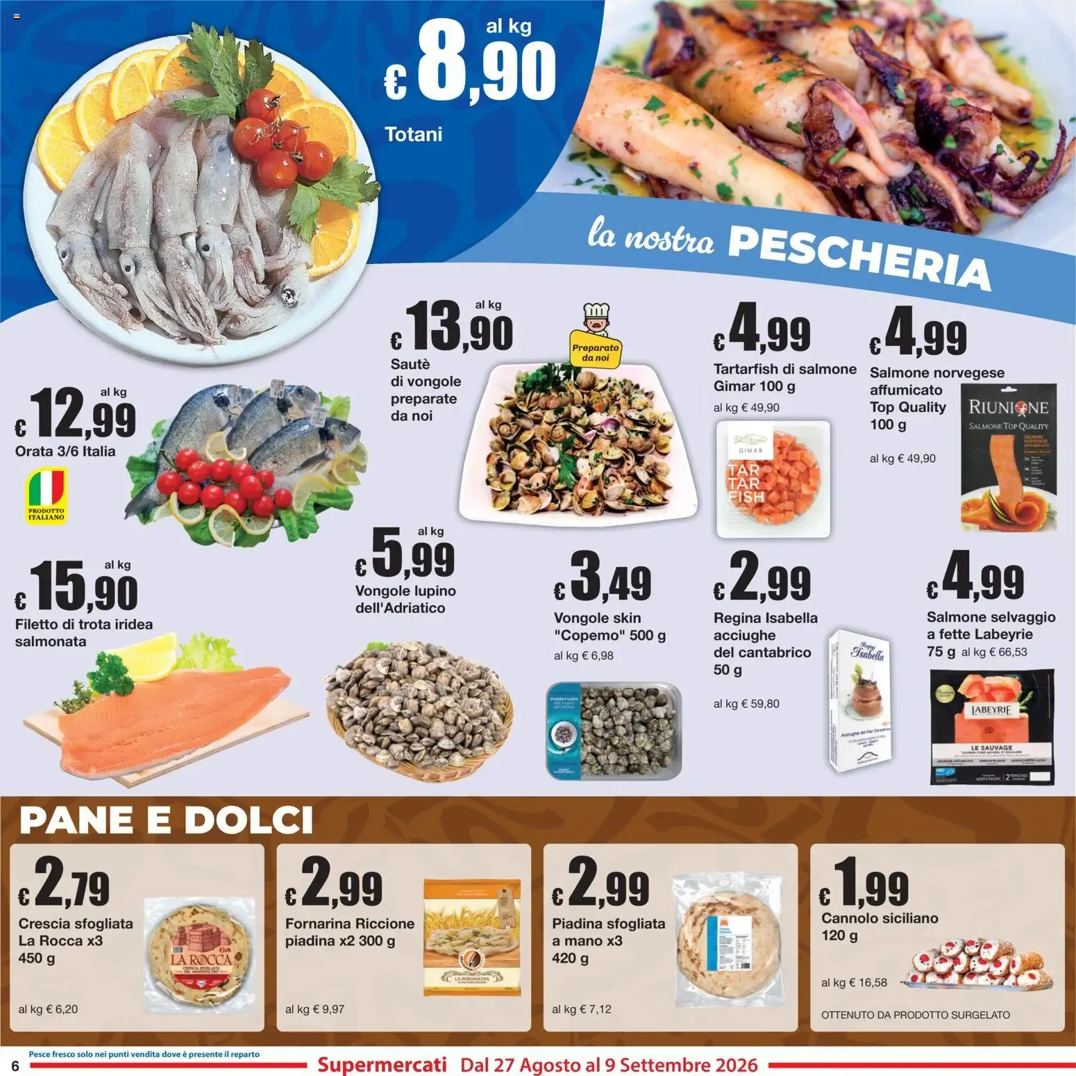 Sì con Te volantino dal 27/08/2026 - online Offerte da 27 agosto a 9 settembre di 2026 - Pagina del volantino 6