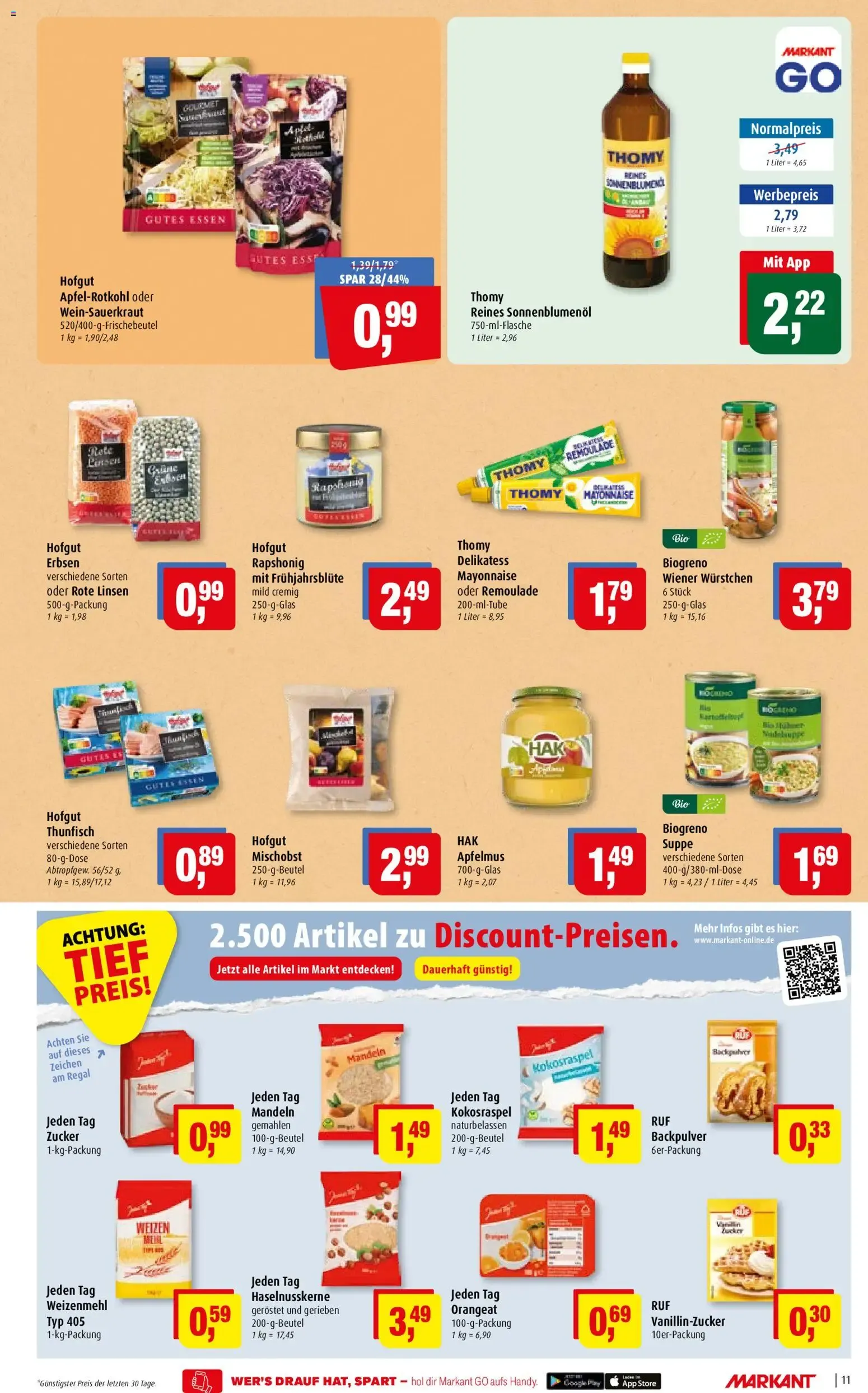 Markant Prospekt (ab 19.10.2026) zum Blättern von 19. Oktober bis 24. Oktober 2026 - Prospekt seite 11