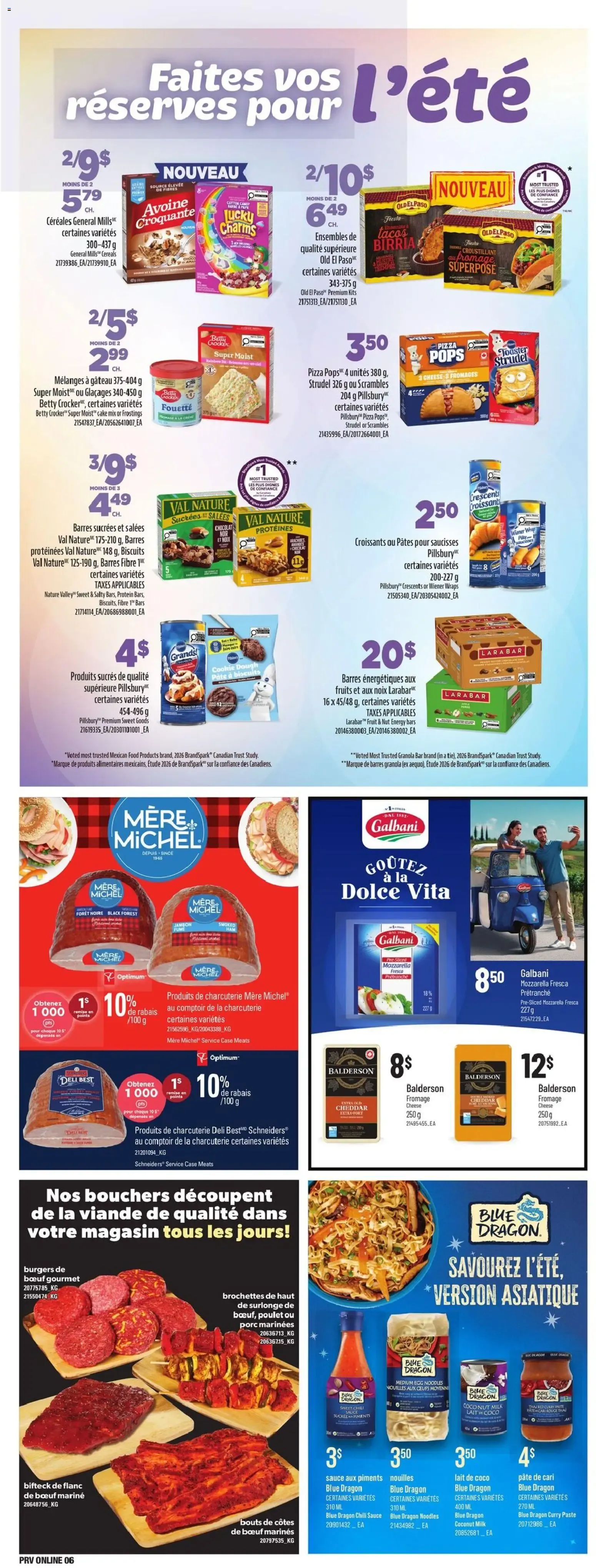 Provigo weekly flyer / circulaire from Jul 23, 2026 > weekly specials & deals from July 23 to July 29 2026 - flyer page 8